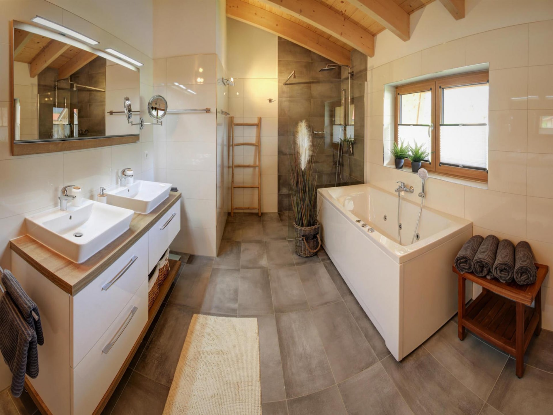 6-persoons chalet in Inzell aan de piste met sauna en zwembad - foto 43
