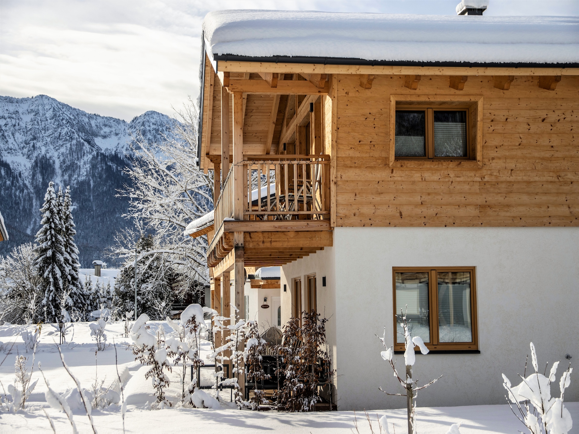 6-persoons chalet in Inzell aan de piste met sauna en zwembad - foto 49