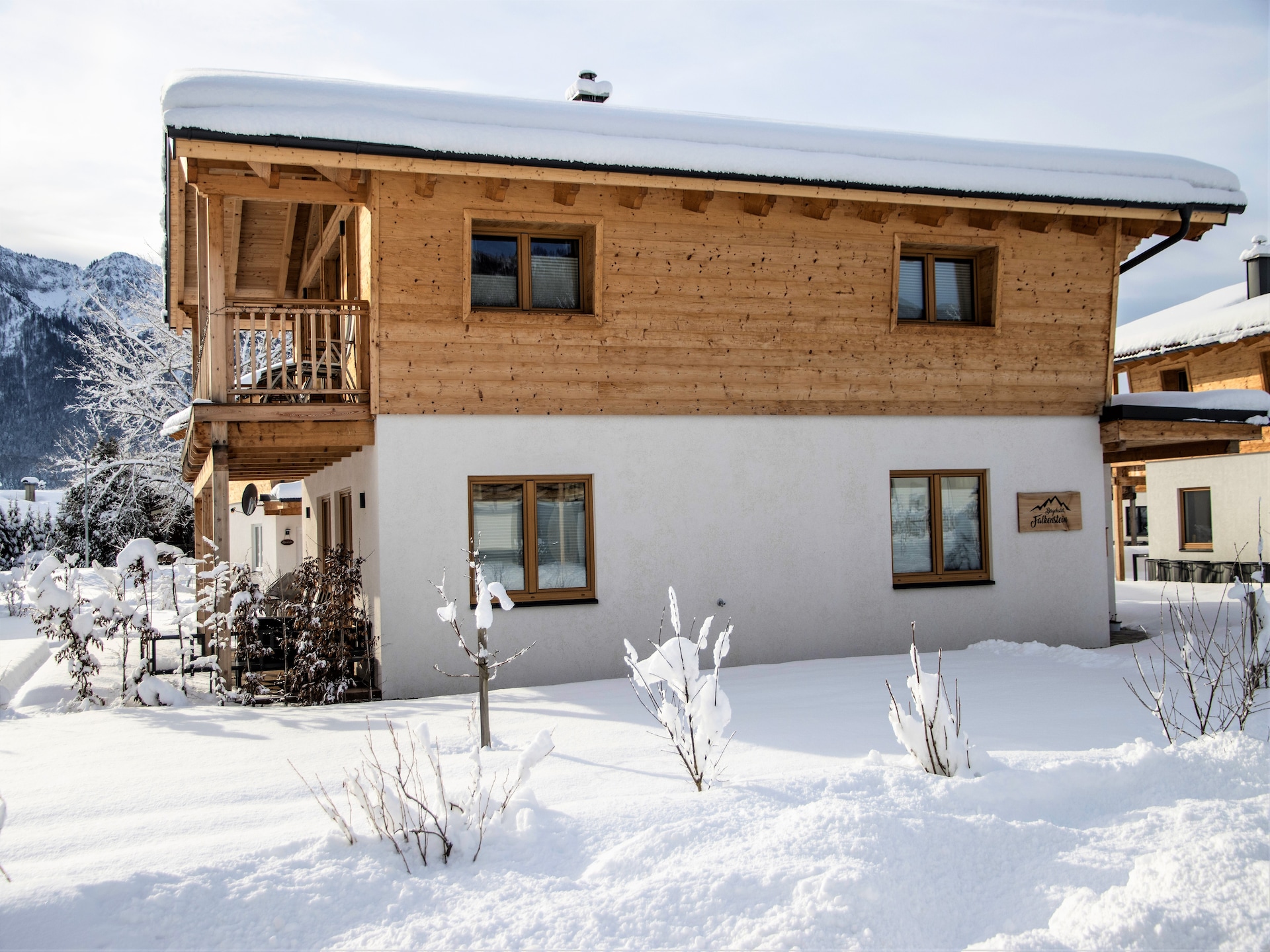6-persoons chalet in Inzell aan de piste met sauna en zwembad - foto 47