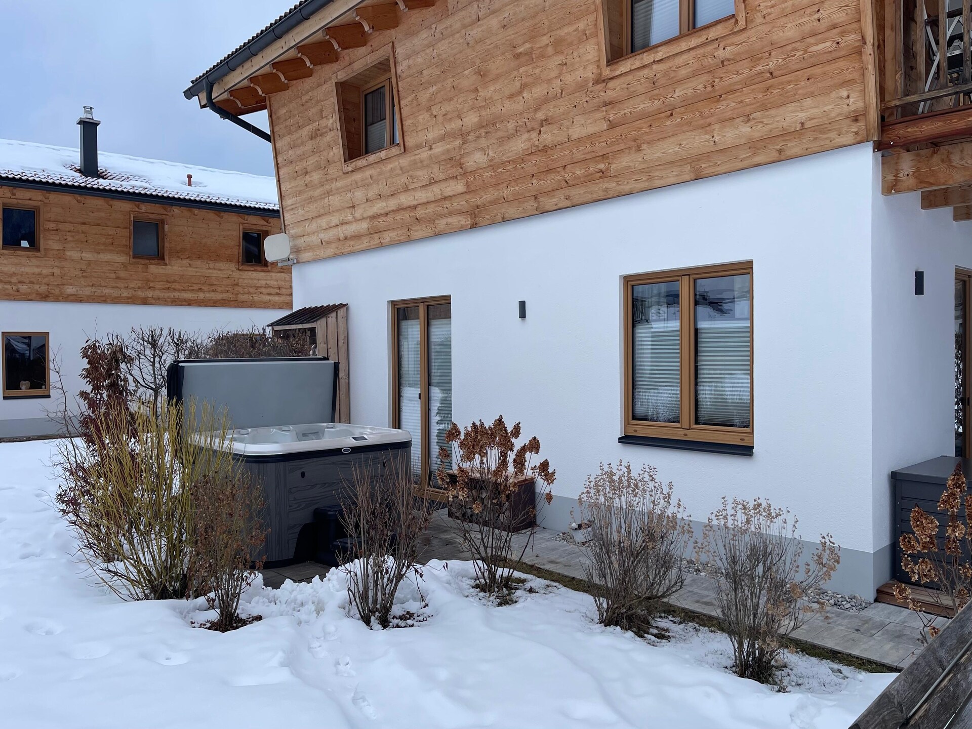 6-persoons chalet in Inzell aan de piste met sauna en zwembad - foto 51