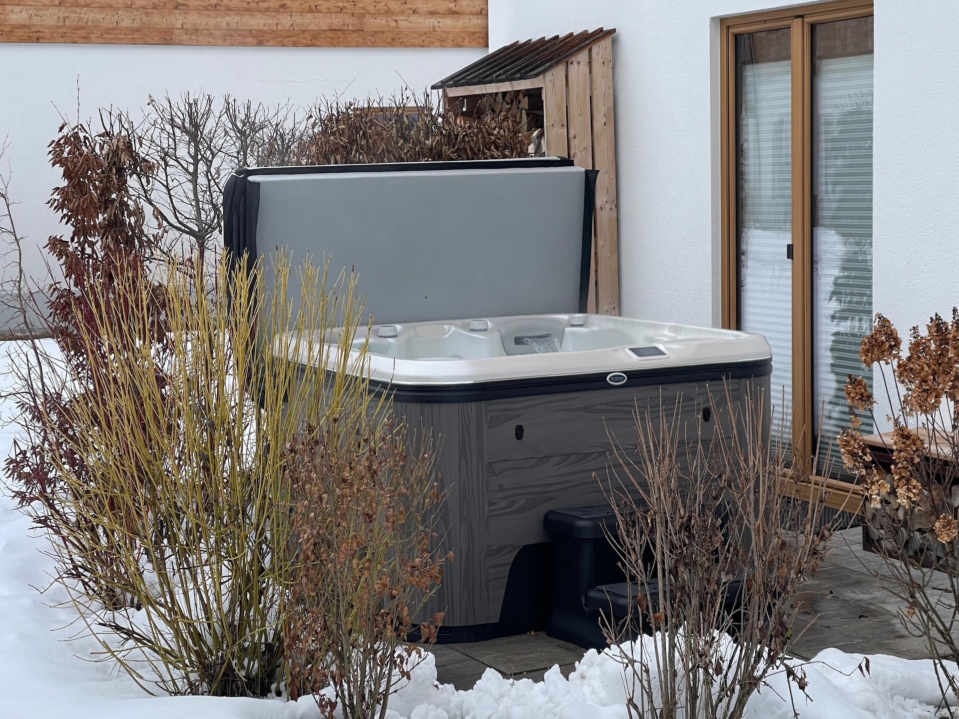 6-persoons chalet in Inzell aan de piste met sauna en zwembad - foto 53