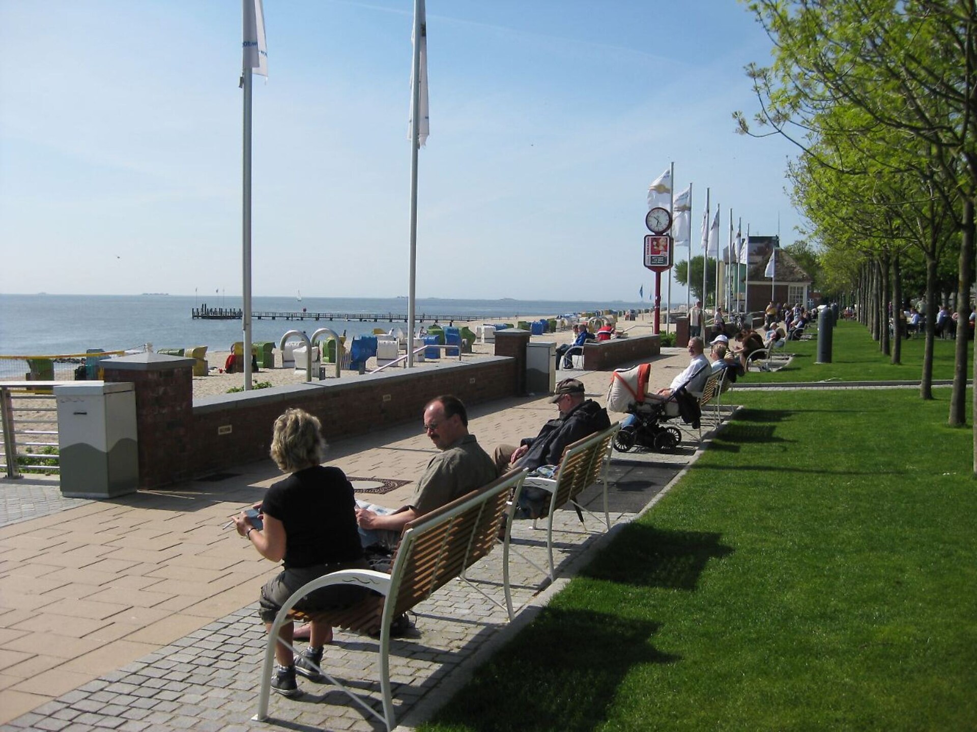 Historisch appartement direct aan de strandpromenade in Wyk - foto 26