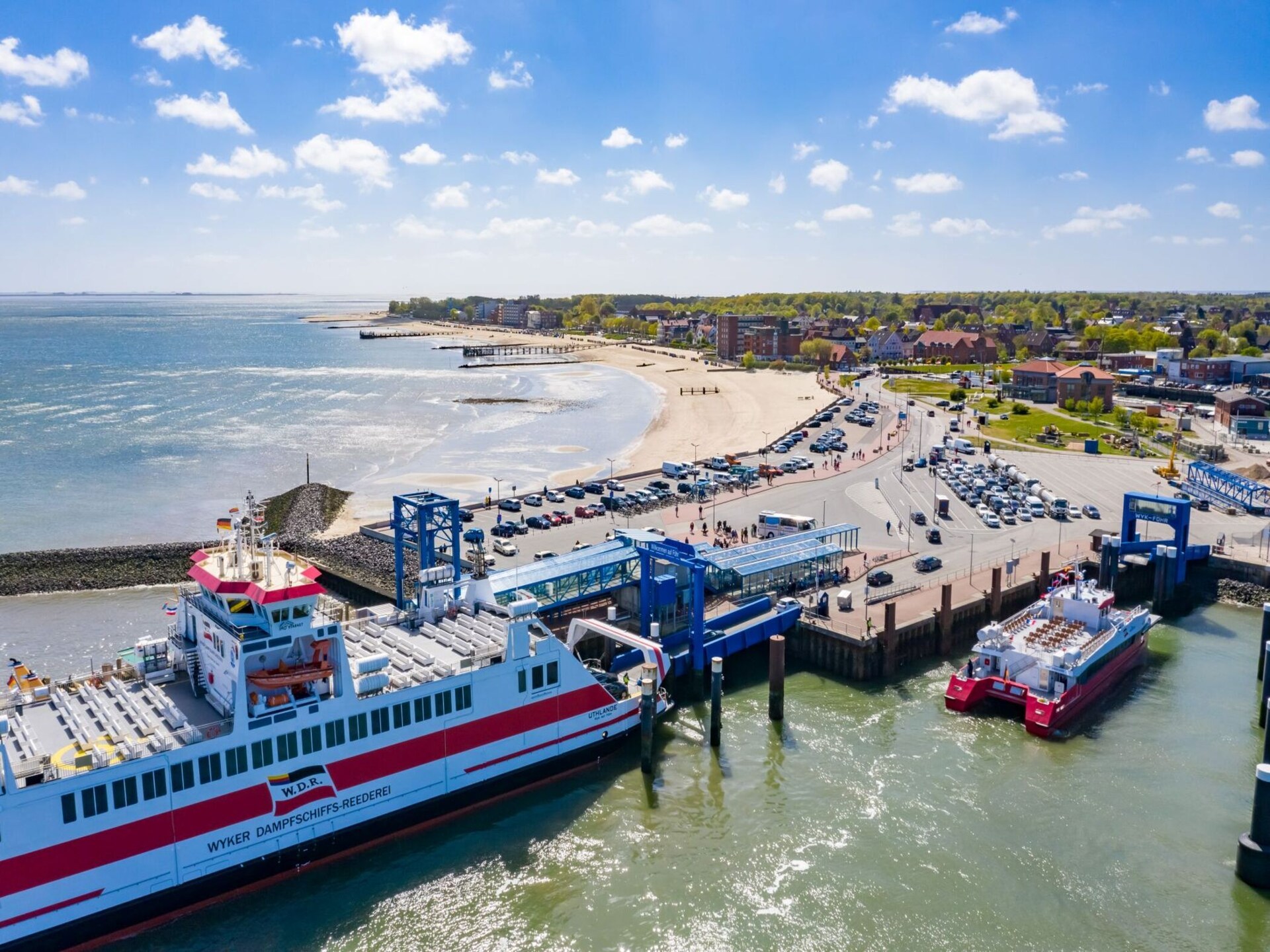 Historisch appartement direct aan de strandpromenade in Wyk - foto 22