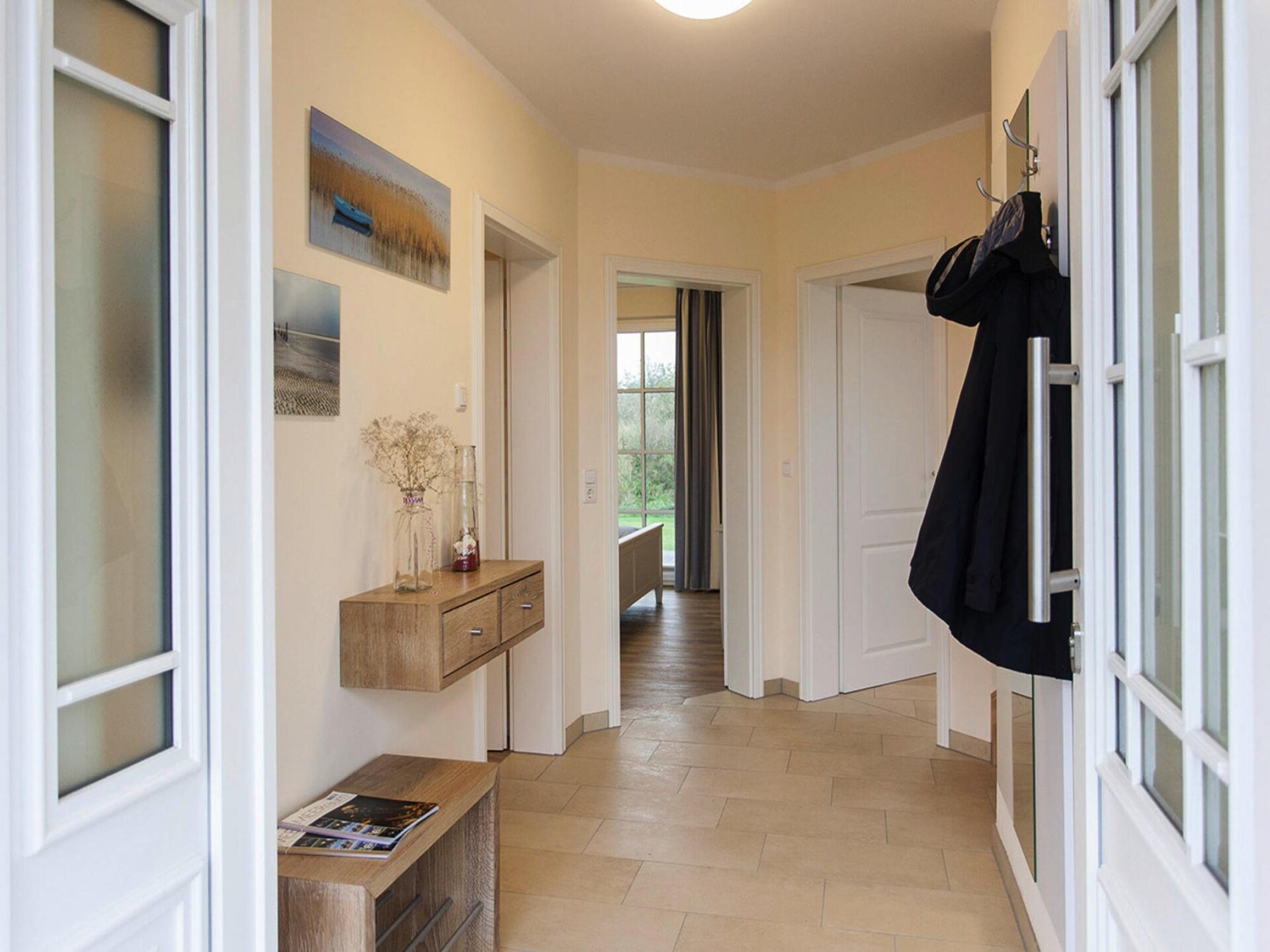 6-persoons vakantiehuis aan het meer in Fuhlendorf - foto 19