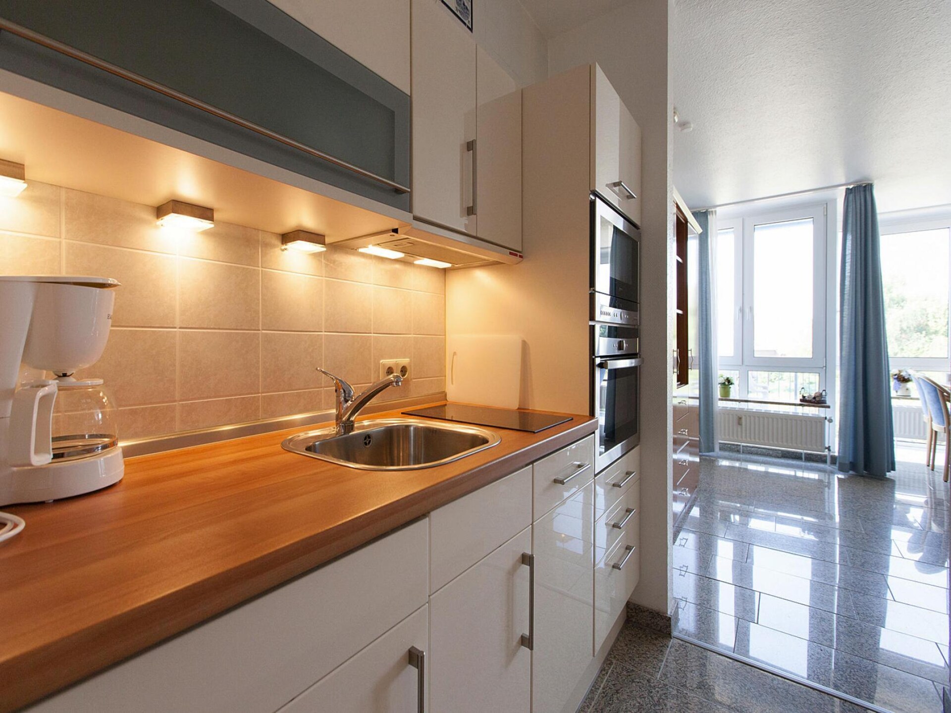 Op 1,0 km van zee: Comfortabel appartement in Cuxhaven - foto 18