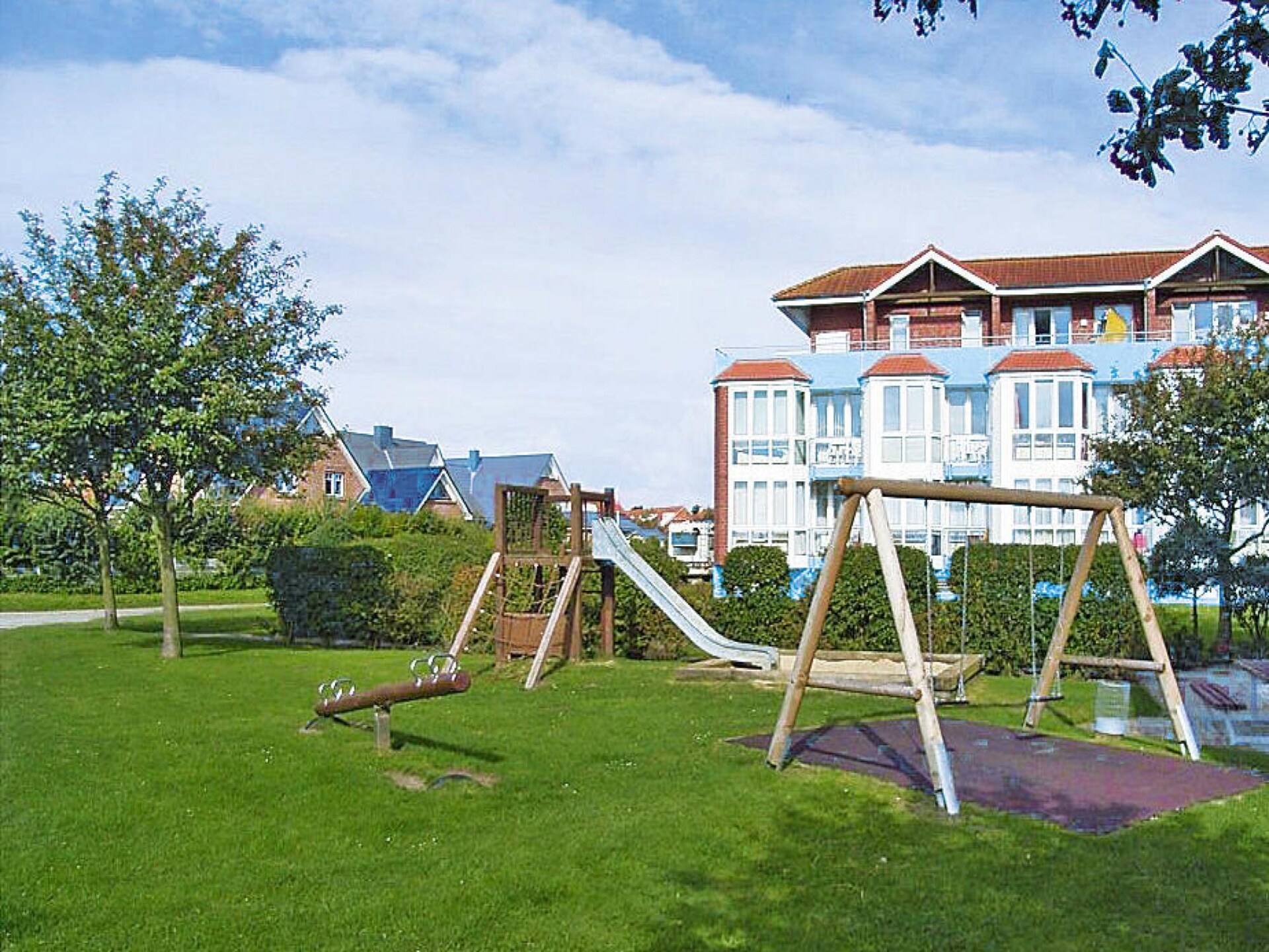 Op 1,0 km van zee: Comfortabel appartement in Cuxhaven - foto 26
