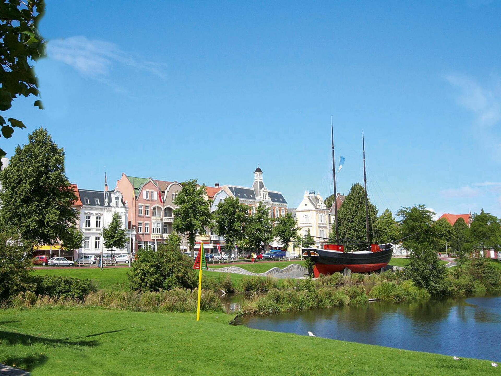Op 1,0 km van zee: Comfortabel appartement in Cuxhaven - foto 27