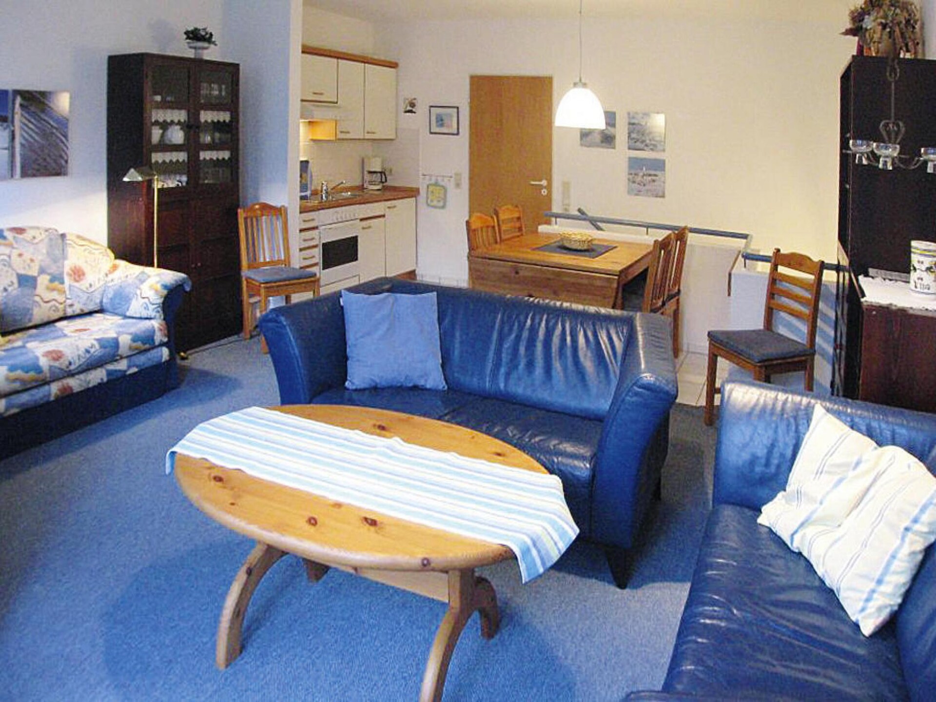 Op 1,0 km van zee: Comfortabel appartement in Cuxhaven - foto 4