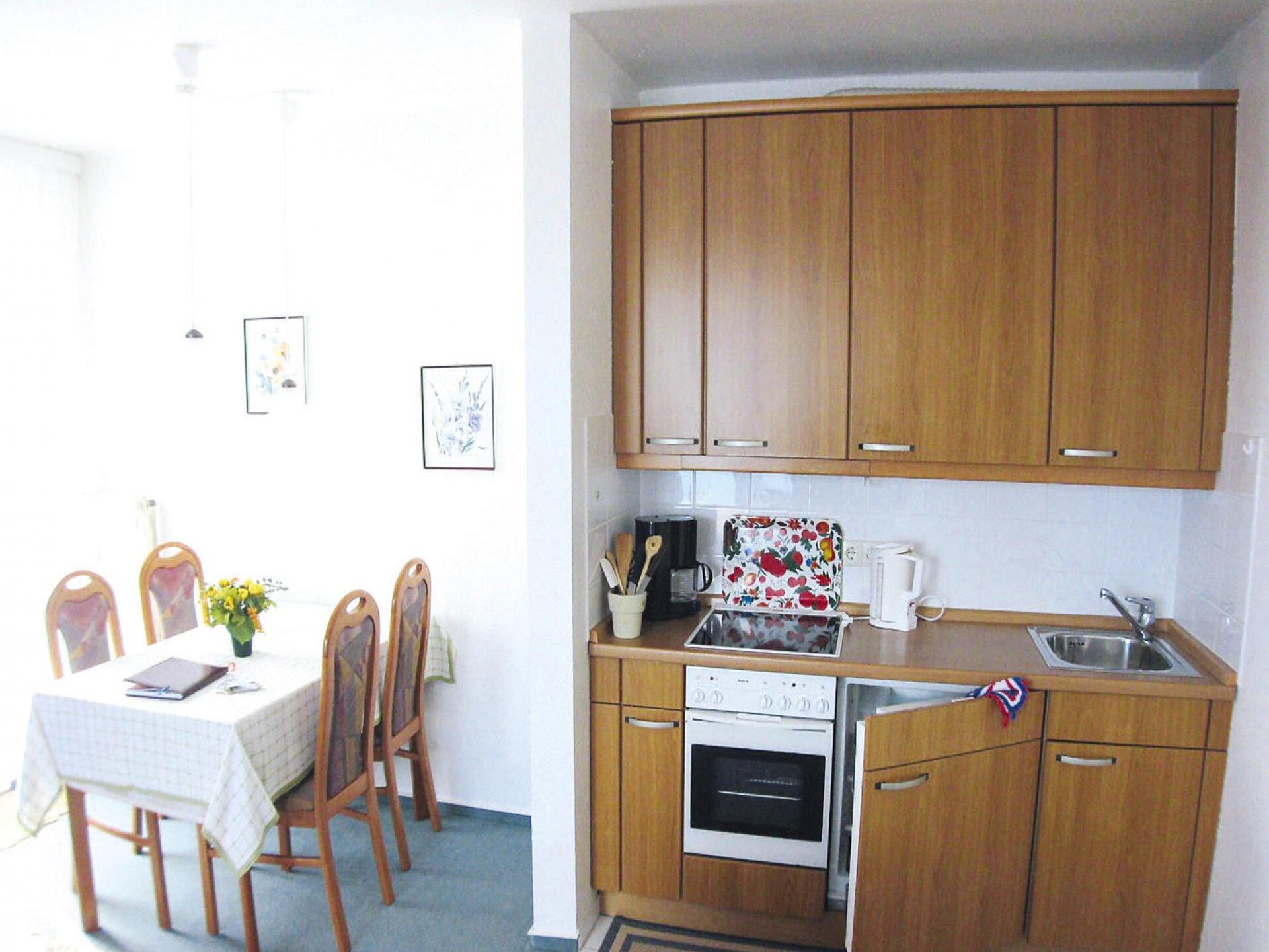 Op 1,0 km van zee: Comfortabel appartement in Cuxhaven - foto 16