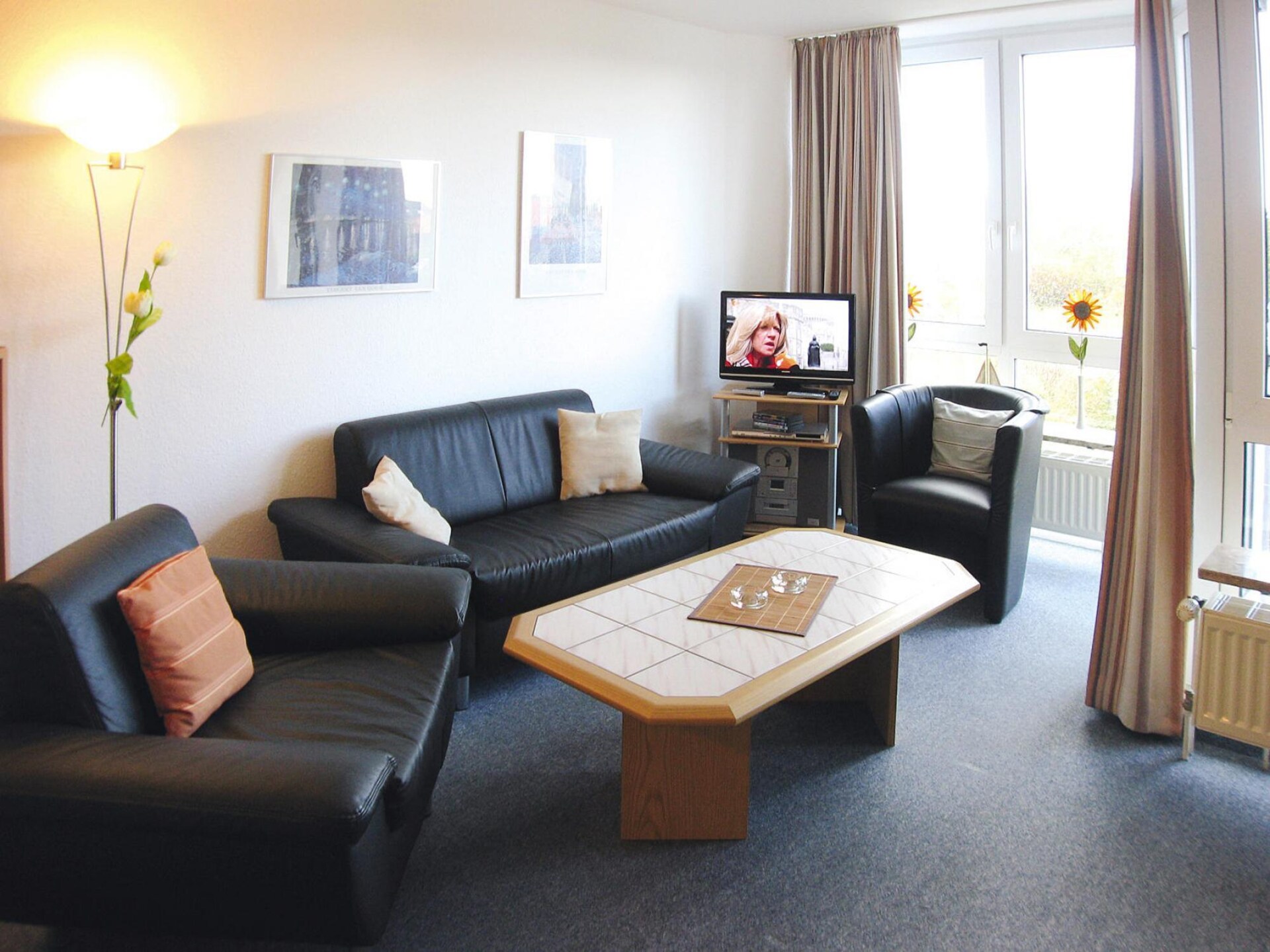 Op 1,0 km van zee: Comfortabel appartement in Cuxhaven - foto 5