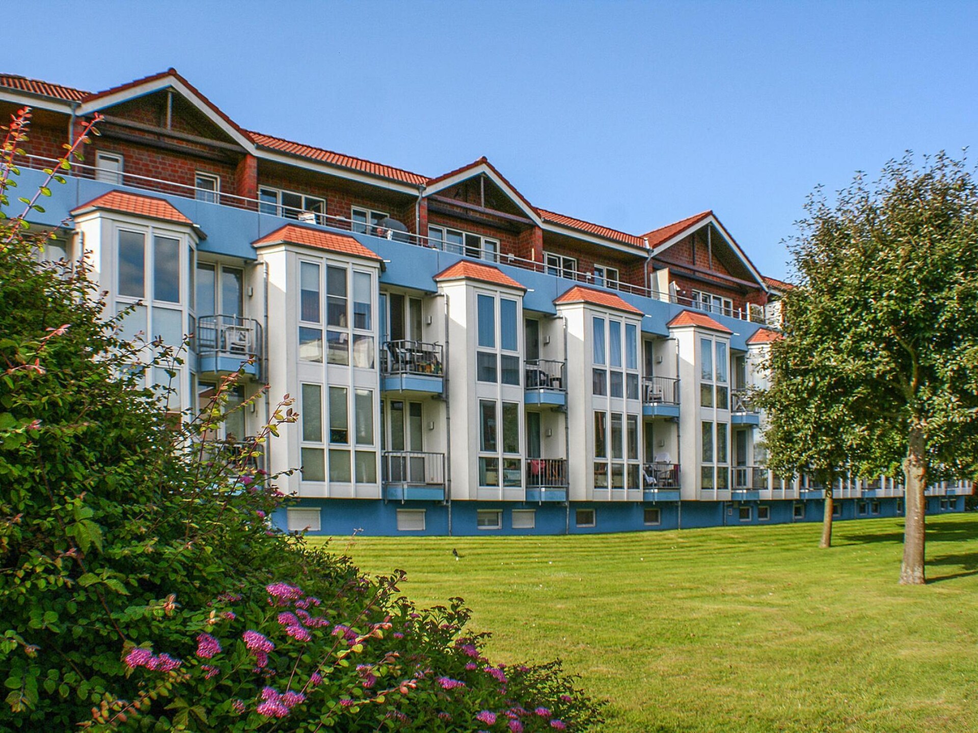 Op 1,0 km van zee: Comfortabel appartement in Cuxhaven - foto 2