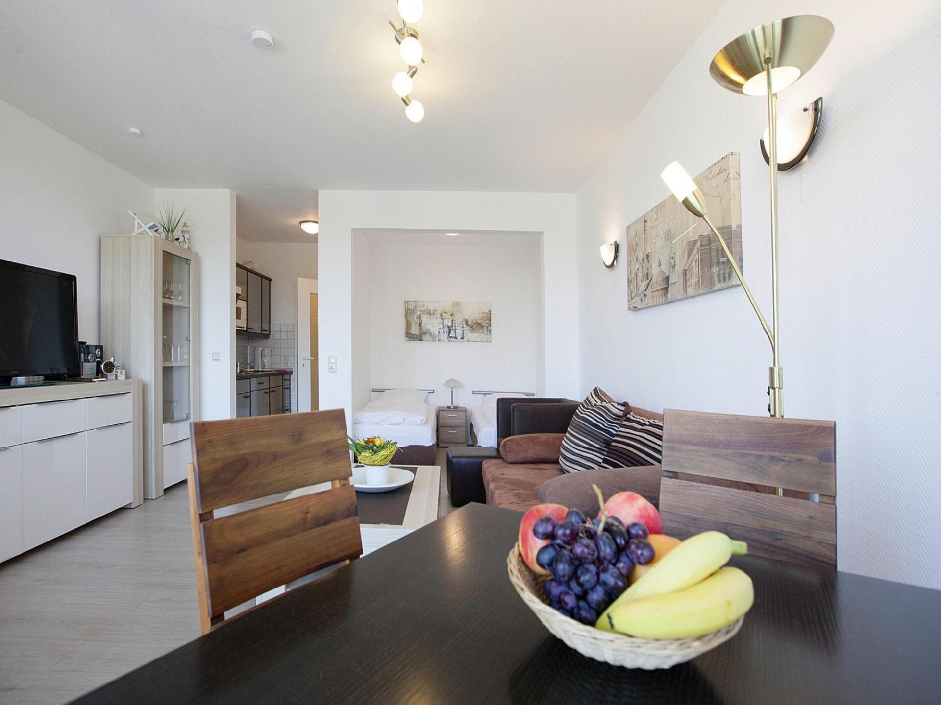 Op 1,0 km van zee: Comfortabel appartement in Cuxhaven - foto 10