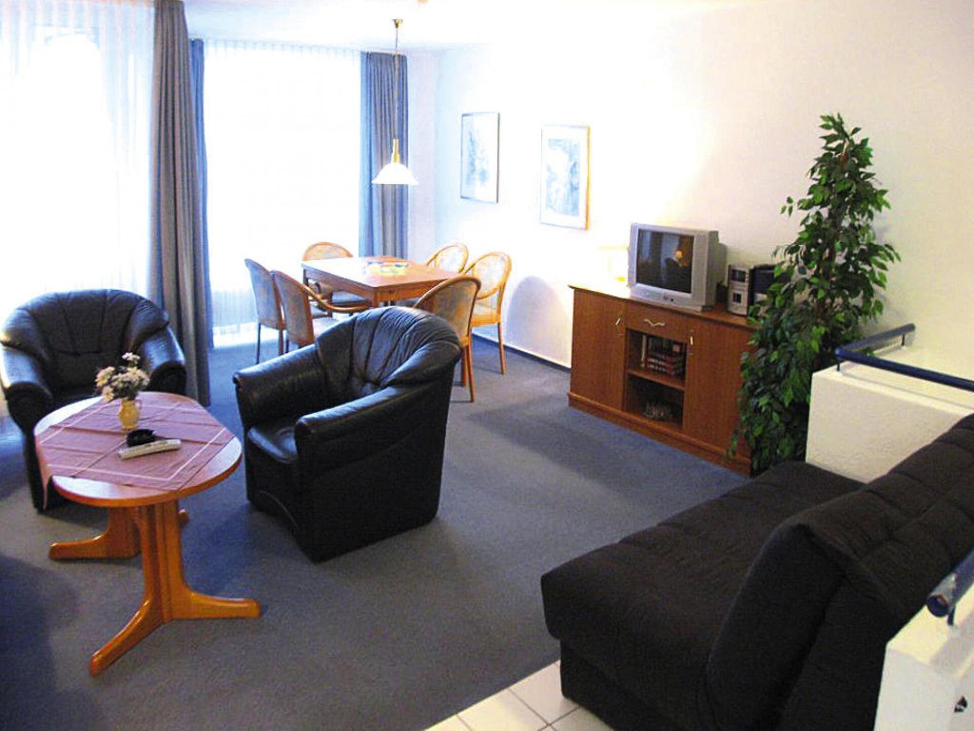 Op 1,0 km van zee: Comfortabel appartement in Cuxhaven - foto 11