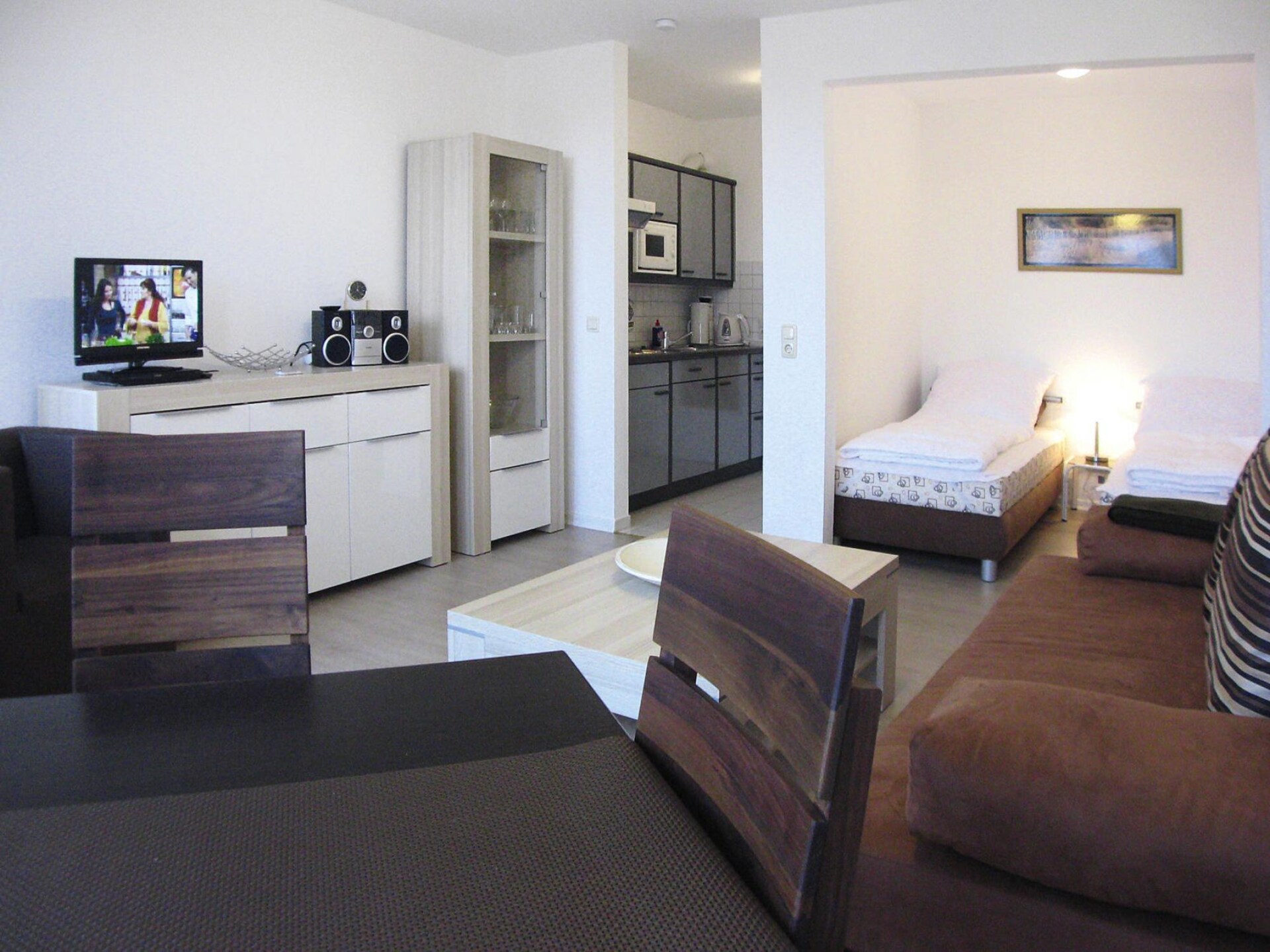 Op 1,0 km van zee: Comfortabel appartement in Cuxhaven - foto 9