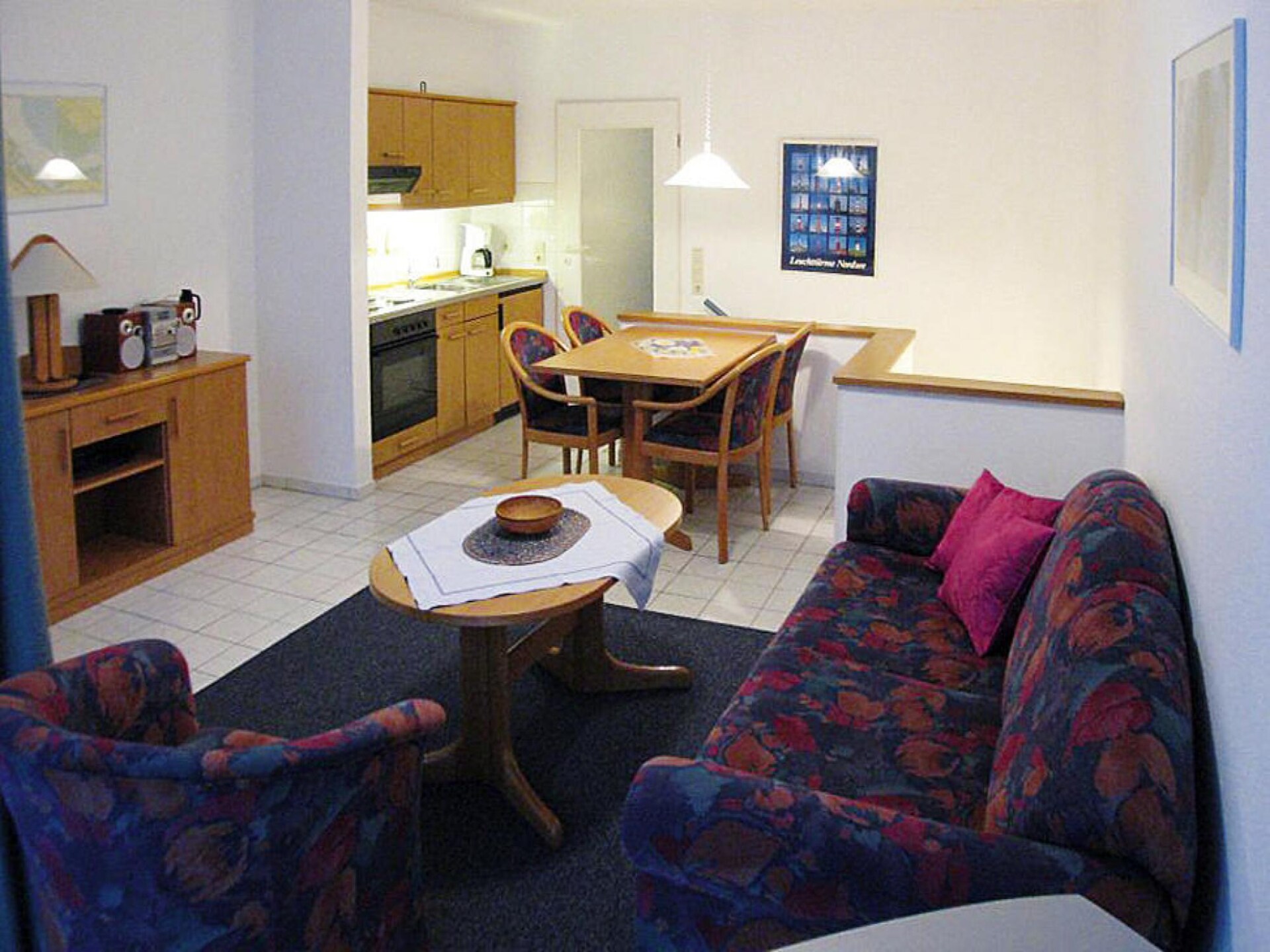 Op 1,0 km van zee: Comfortabel appartement in Cuxhaven - foto 8