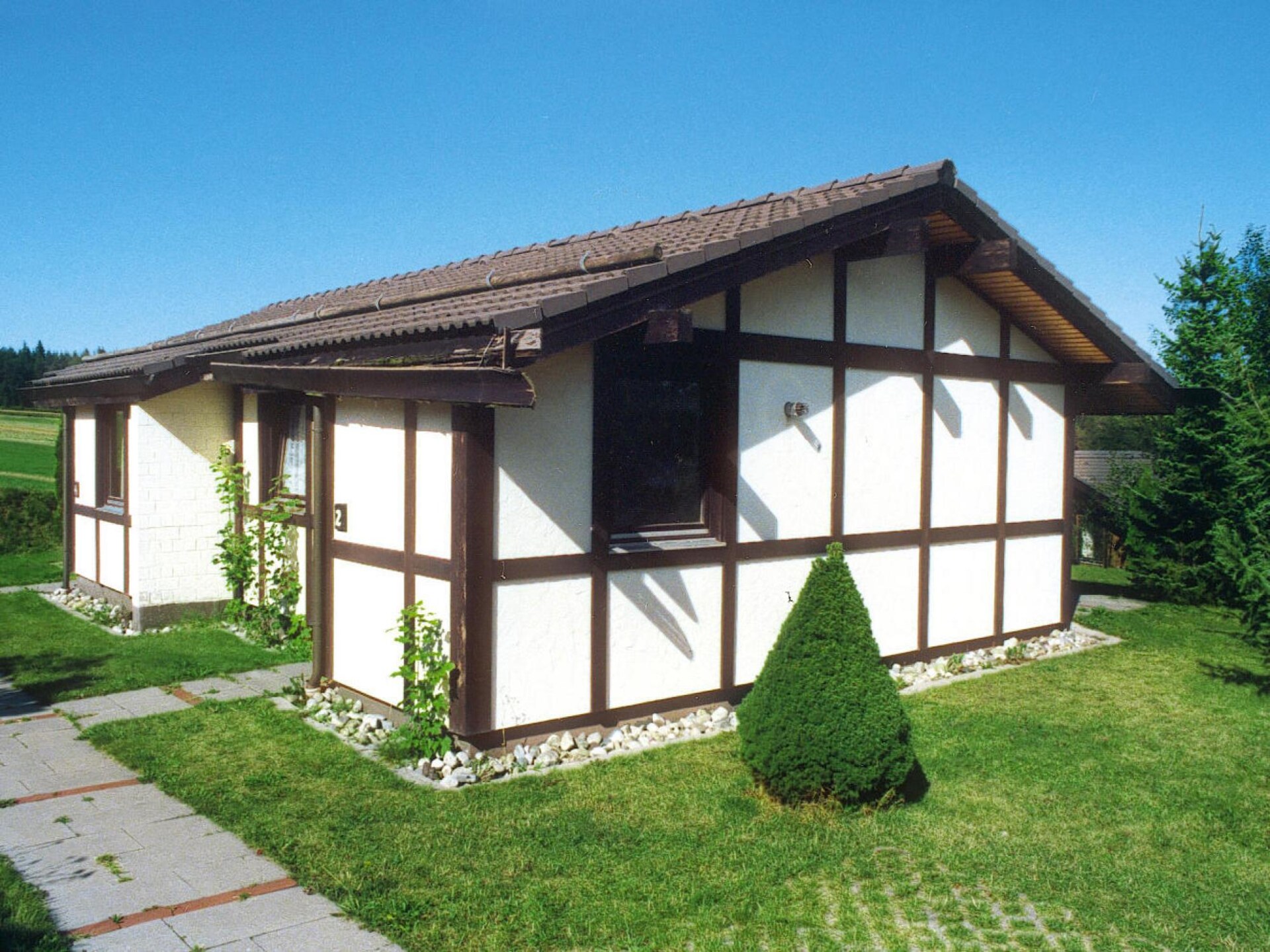 Scout 42m²: knus vakantiehuis voor 2 aan de golfbaan in Tennenbronn - foto 17