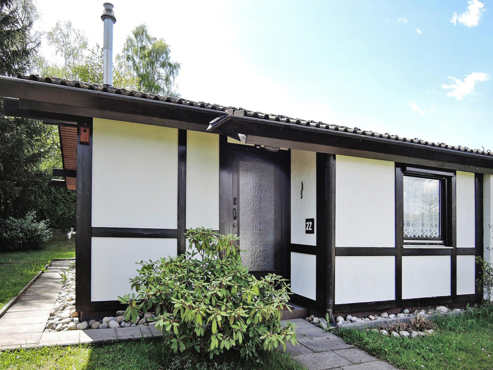 Scout 42m²: knus vakantiehuis voor 2 aan de golfbaan in Tennenbronn - foto 21