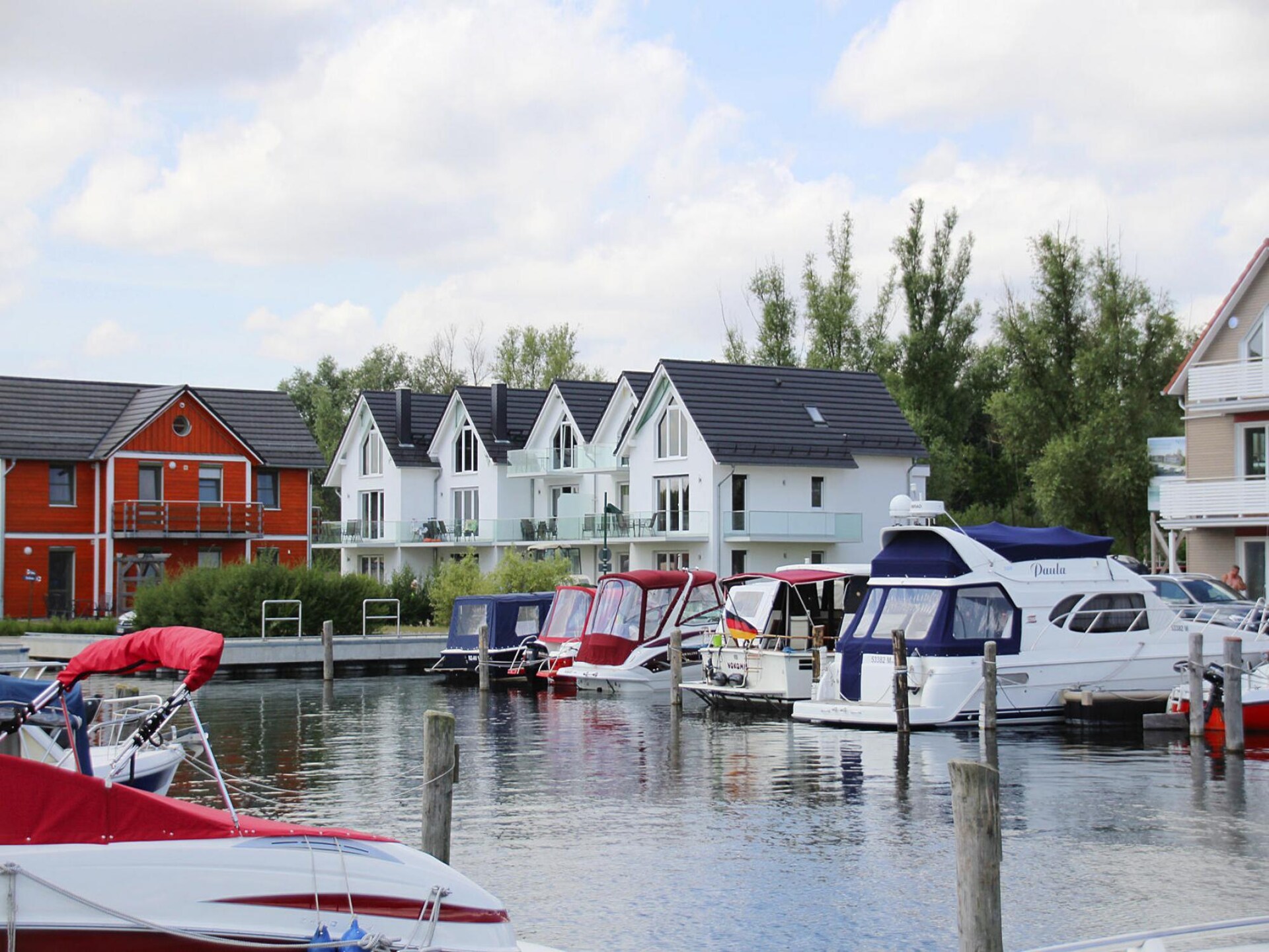 Havenflair aan de Plauer See – Ruim vakantiehuis voor 12 personen - foto 2