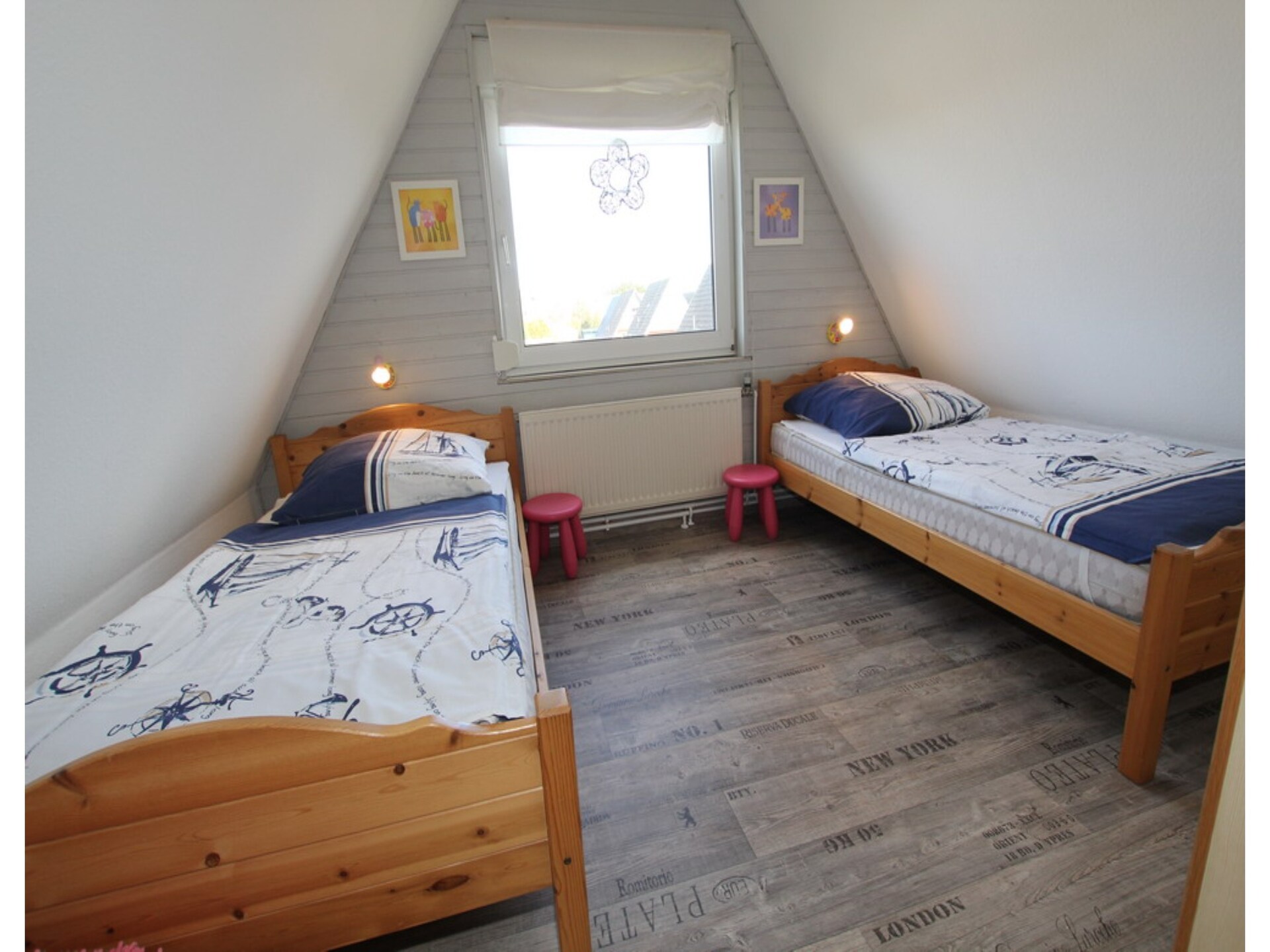 Vrijstaand vakantiehuis voor 6 personen met tuin, vlakbij de haven van Dornumersiel - foto 10