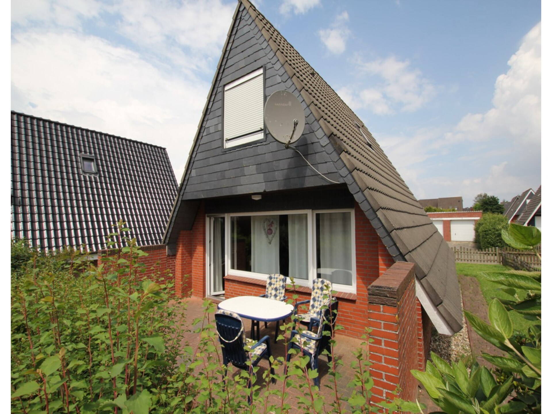 Vrijstaand vakantiehuis voor 6 personen met tuin, vlakbij de haven van Dornumersiel - foto 20