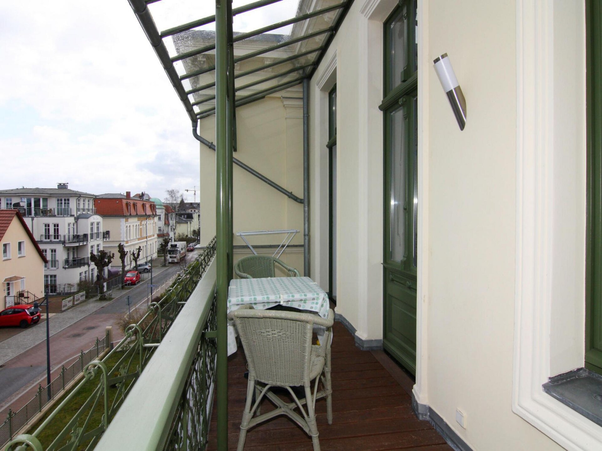 Appartement met zeezicht op 100m van het strand in Ahlbeck - foto 5