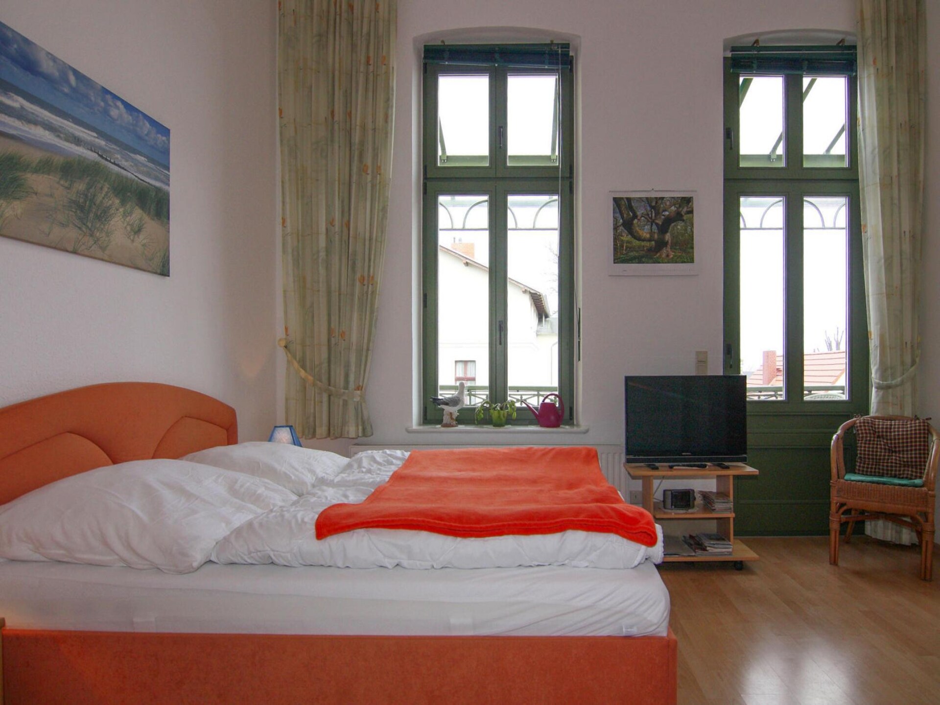 Appartement met zeezicht op 100m van het strand in Ahlbeck - foto 7