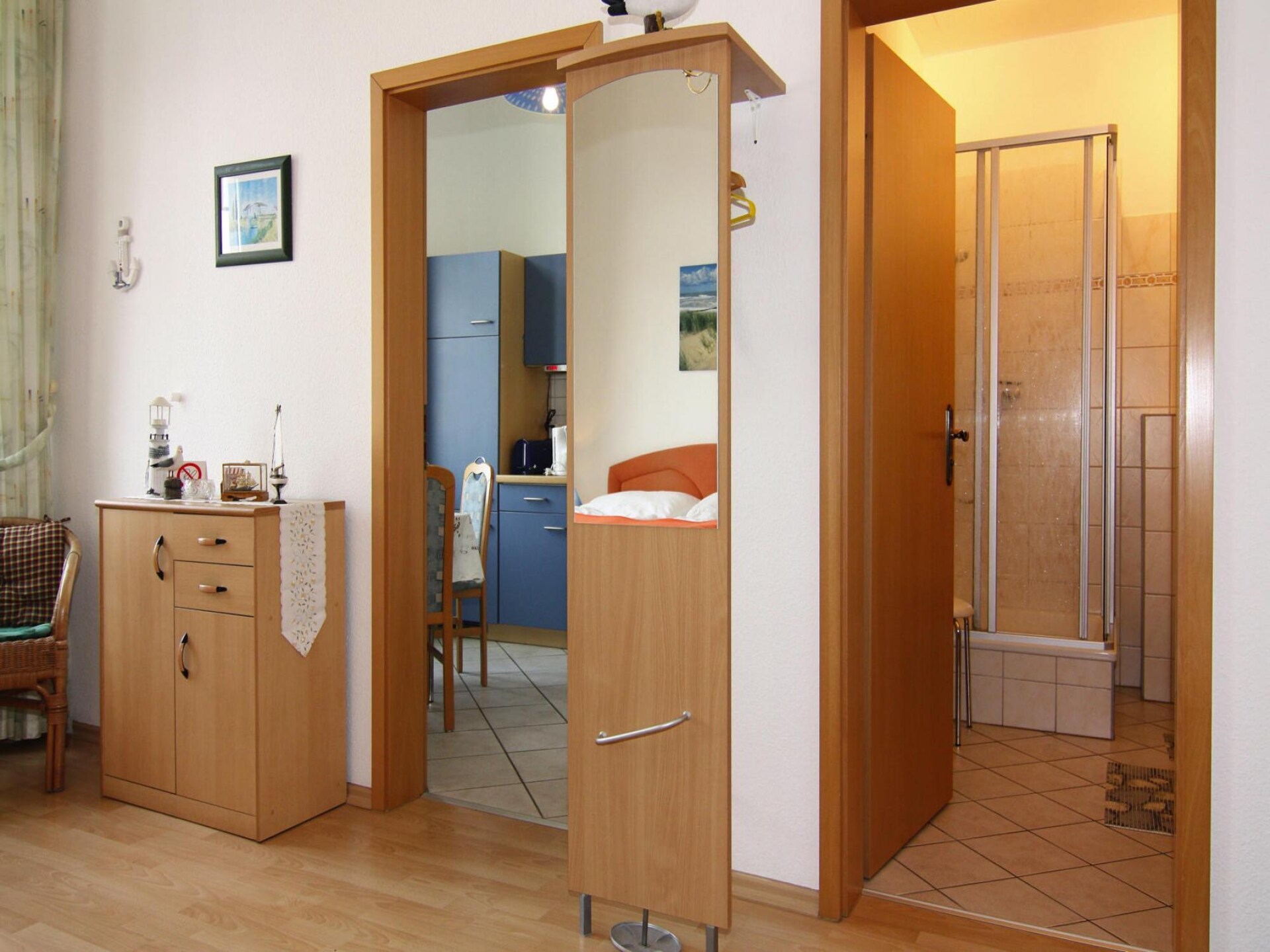 Appartement met zeezicht op 100m van het strand in Ahlbeck - foto 15