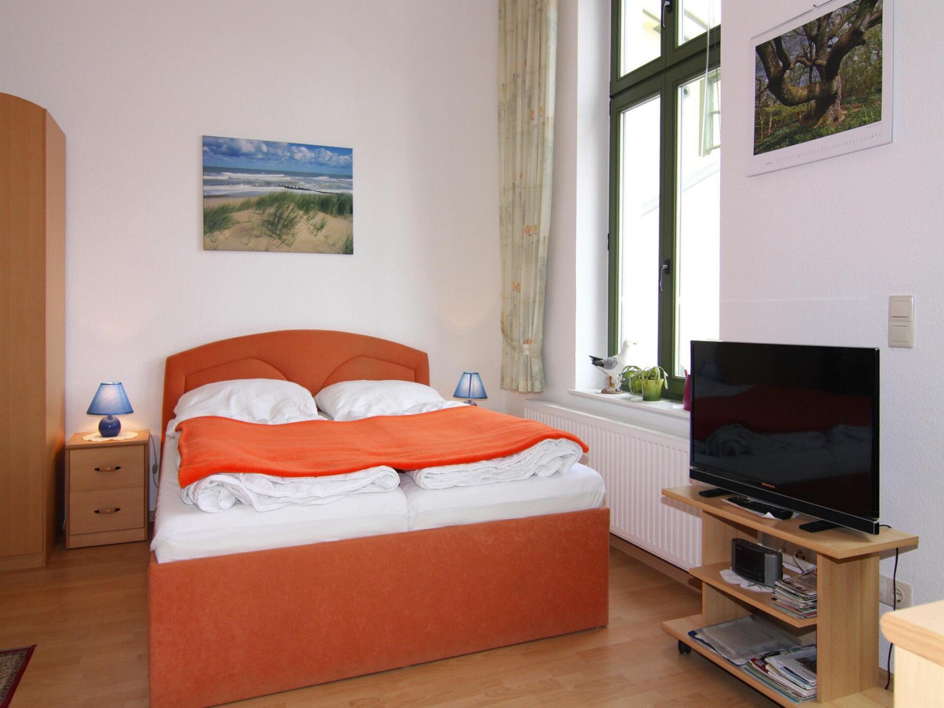 Appartement met zeezicht op 100m van het strand in Ahlbeck - foto 8
