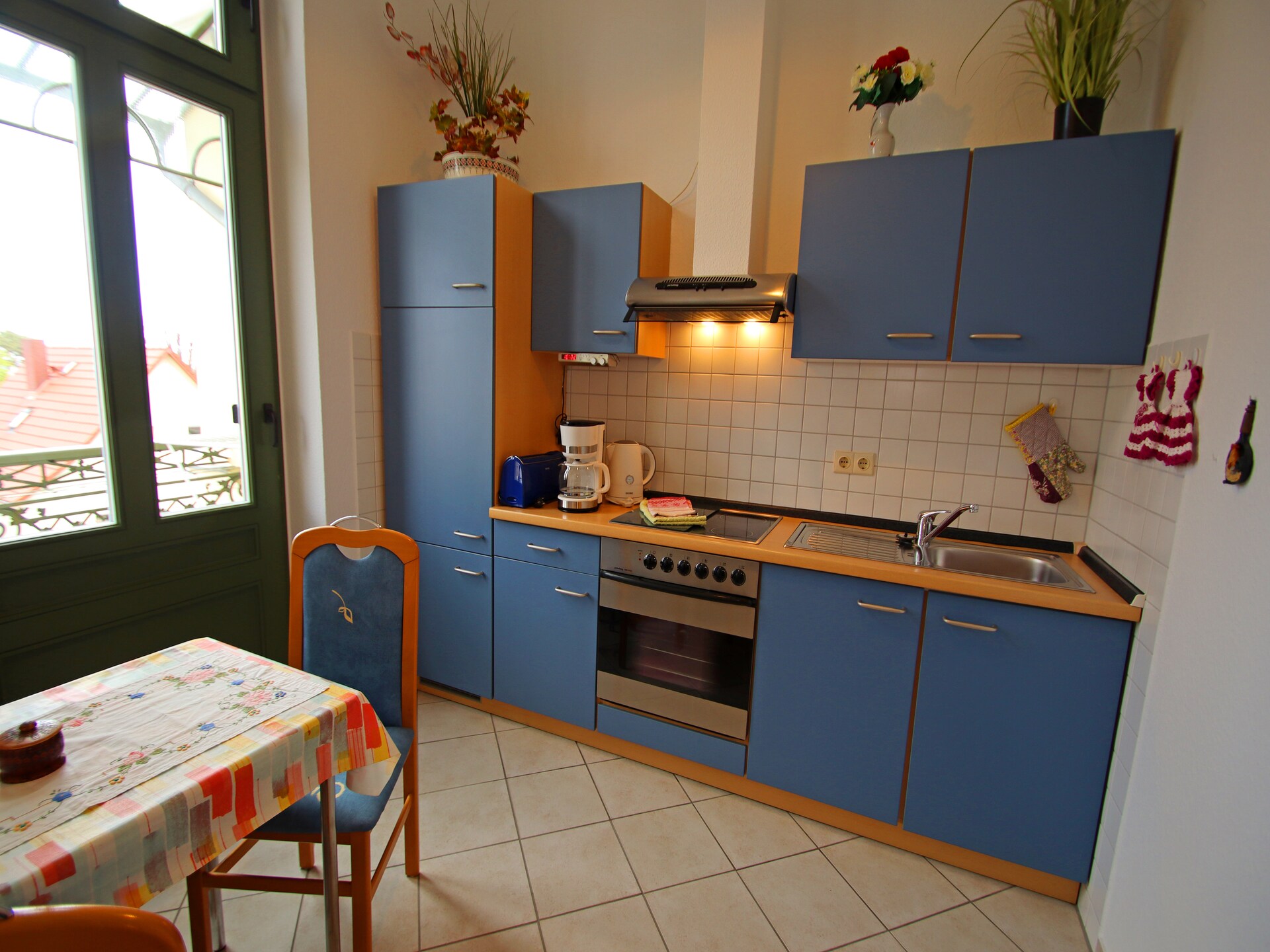 Appartement met zeezicht op 100m van het strand in Ahlbeck - foto 13