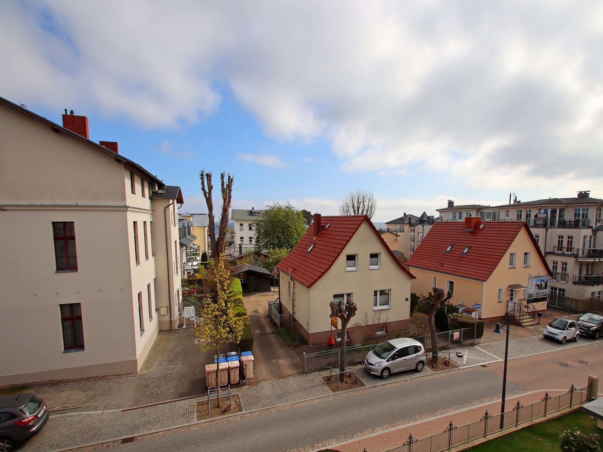 Appartement met zeezicht op 100m van het strand in Ahlbeck - foto 22
