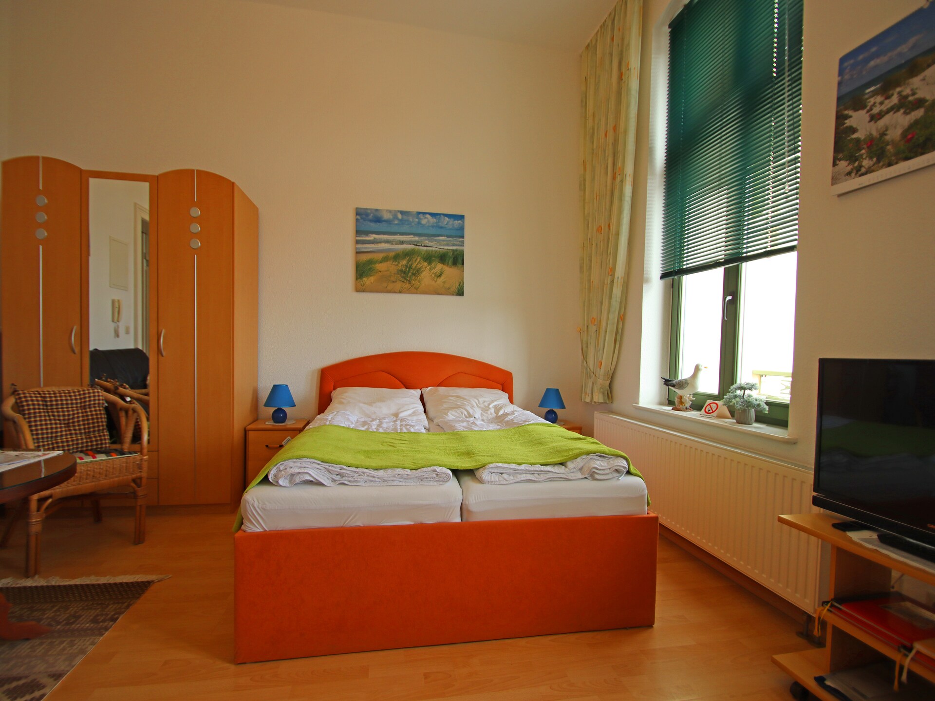 Appartement met zeezicht op 100m van het strand in Ahlbeck - foto 17