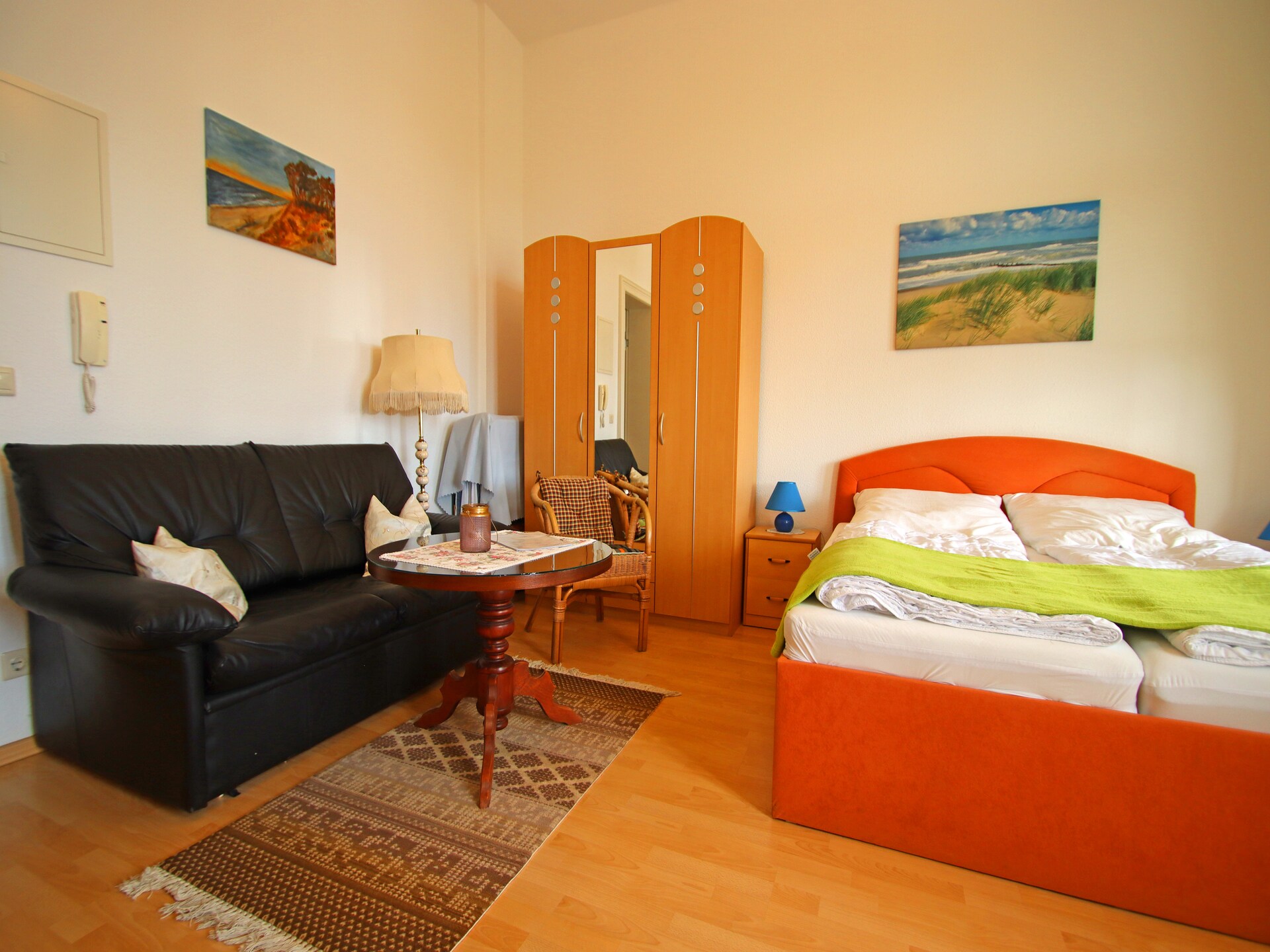 Appartement met zeezicht op 100m van het strand in Ahlbeck - foto 9