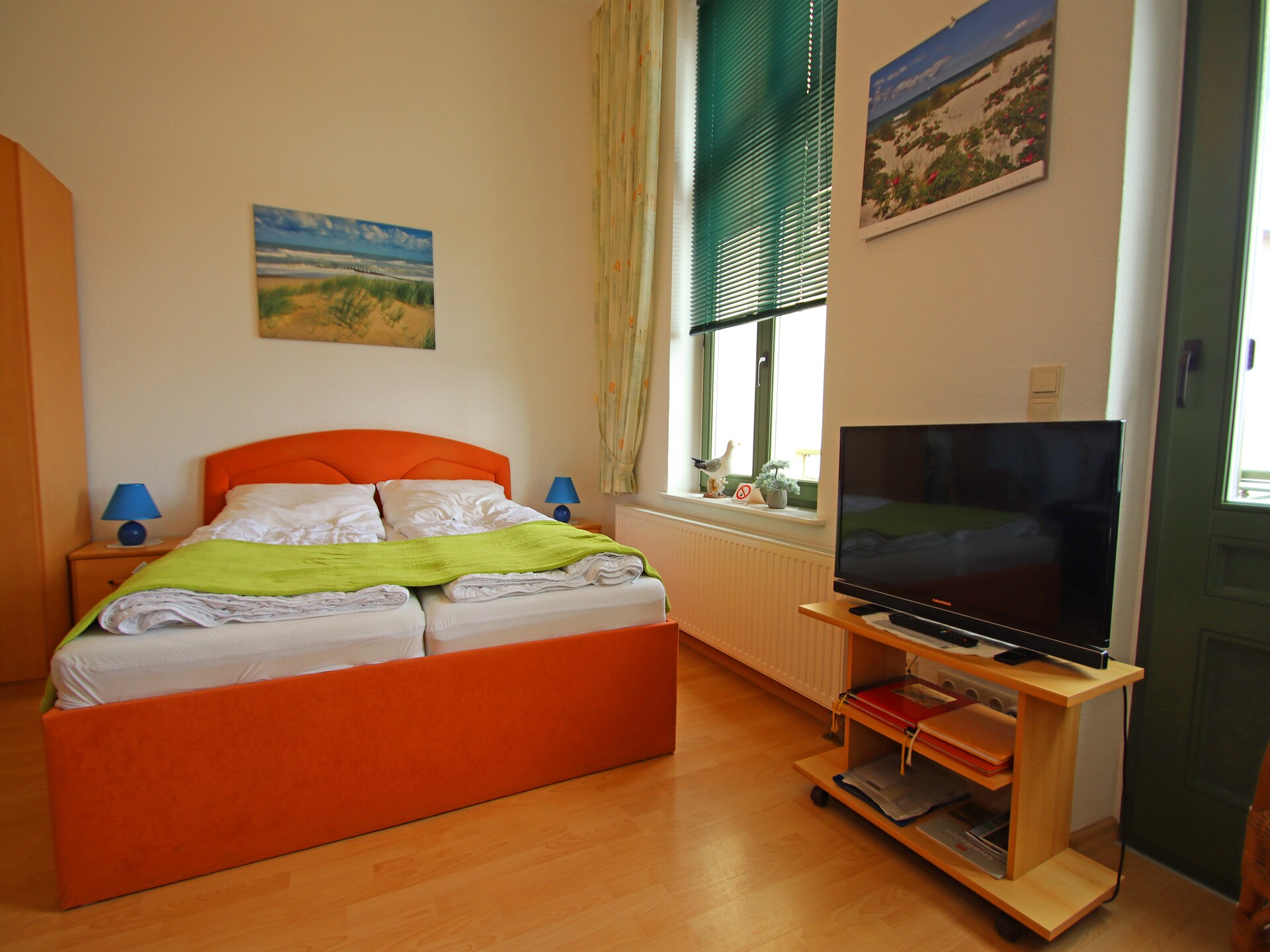 Appartement met zeezicht op 100m van het strand in Ahlbeck - foto 10