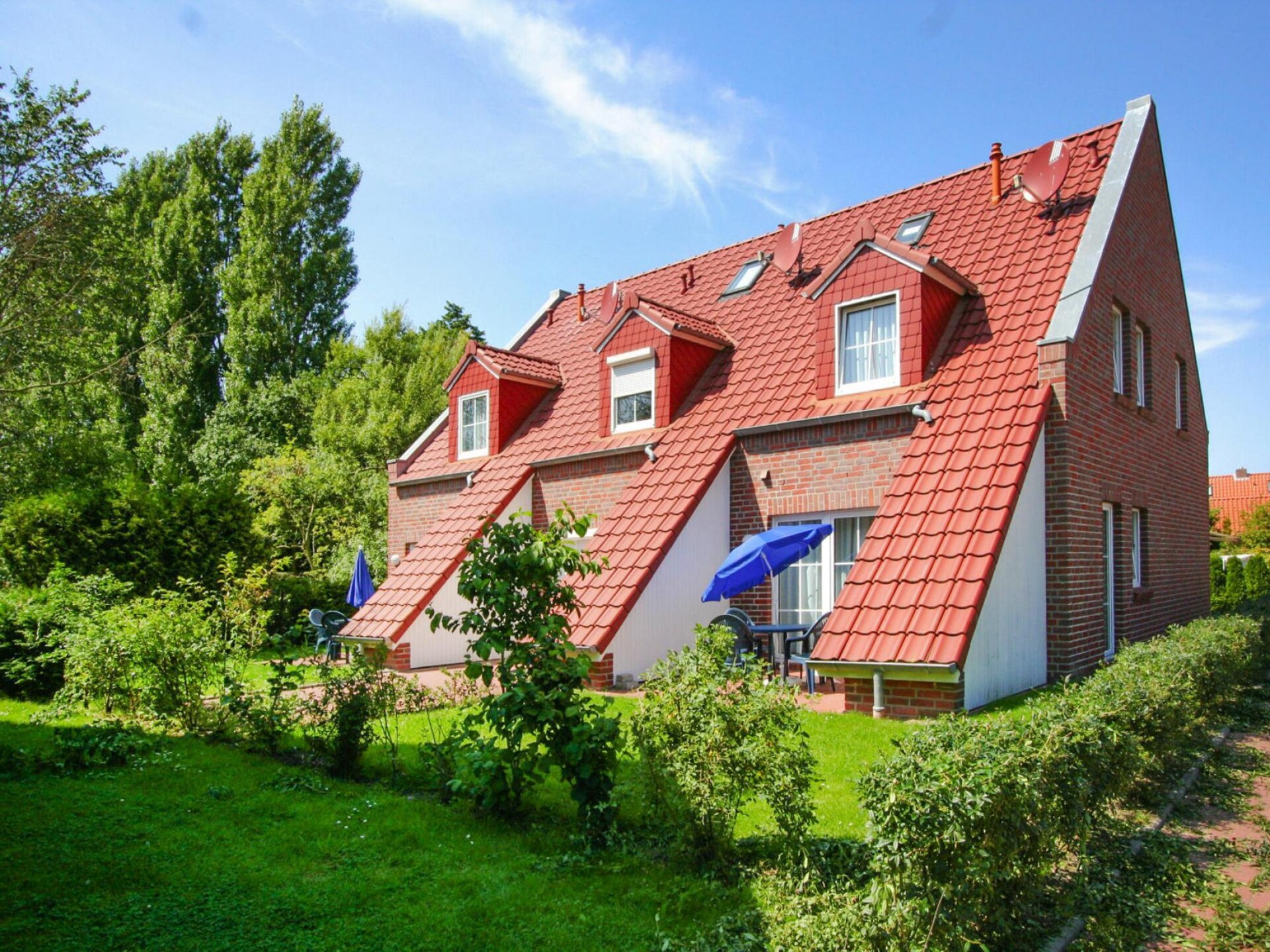 Sfeervol vakantiehuis voor 6 personen in het hart van Greetsiel - foto 1
