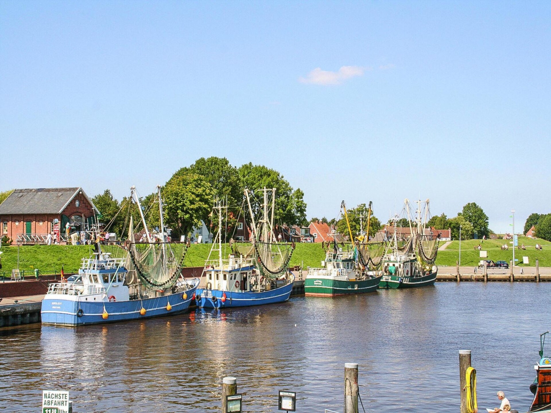 Sfeervol vakantiehuis voor 6 personen in het hart van Greetsiel - foto 25