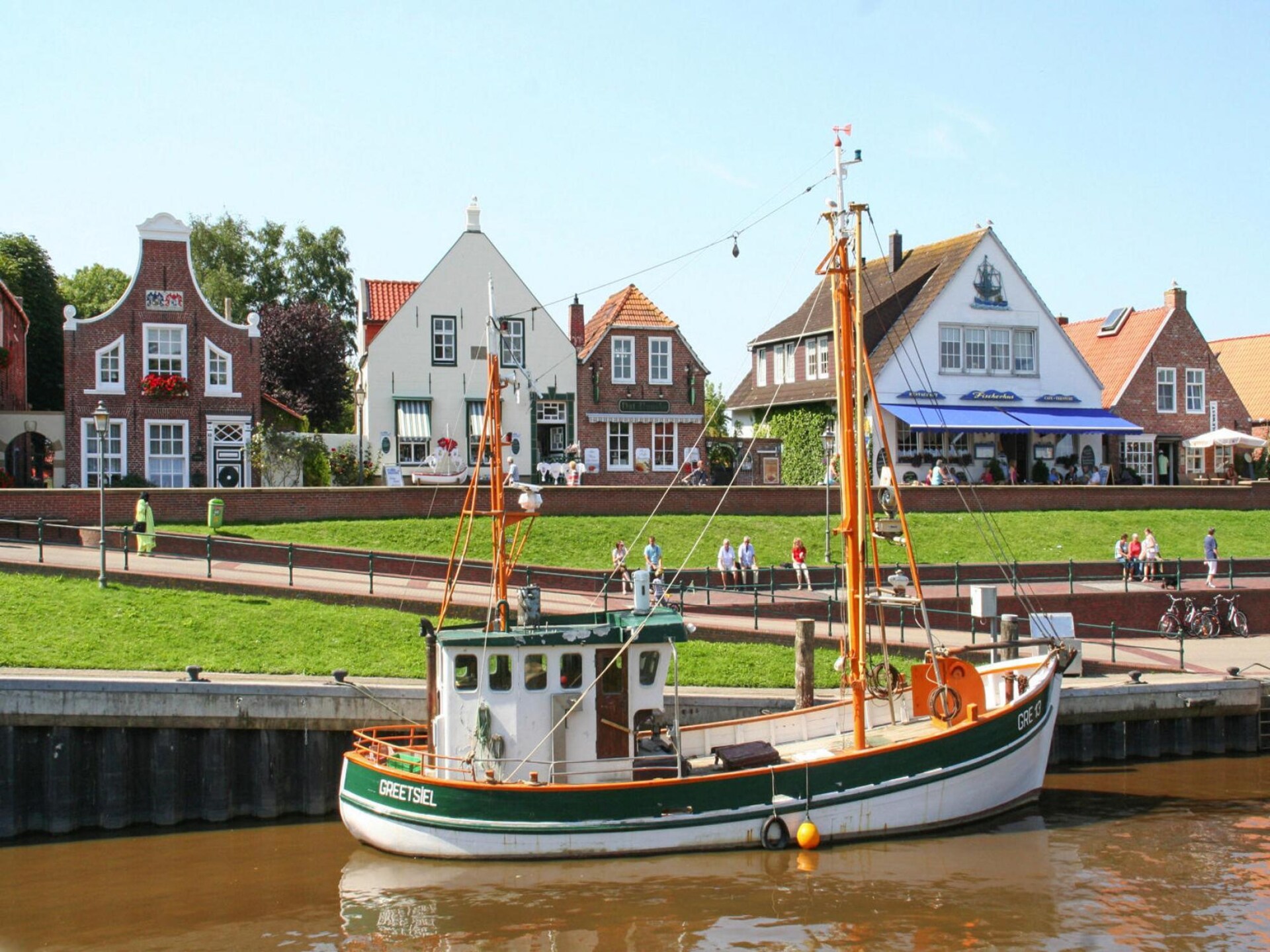 Sfeervol vakantiehuis voor 6 personen in het hart van Greetsiel - foto 28