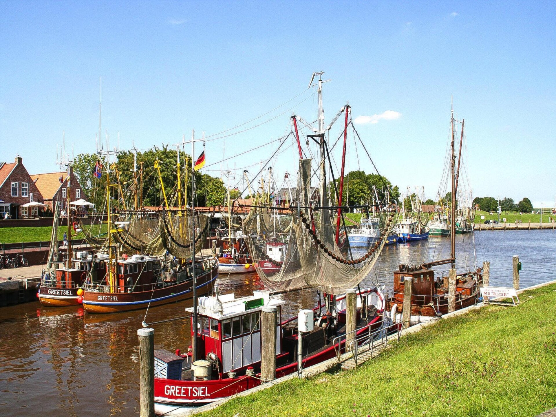 Sfeervol vakantiehuis voor 6 personen in het hart van Greetsiel - foto 27