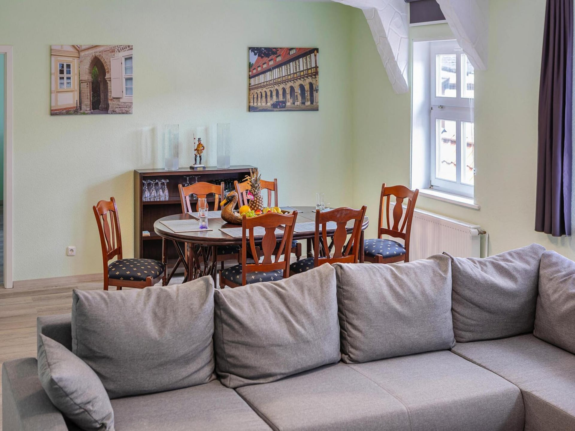 Charmant appartement Schlossblick in het hart van Wernigerode · 2 pers. - foto 7