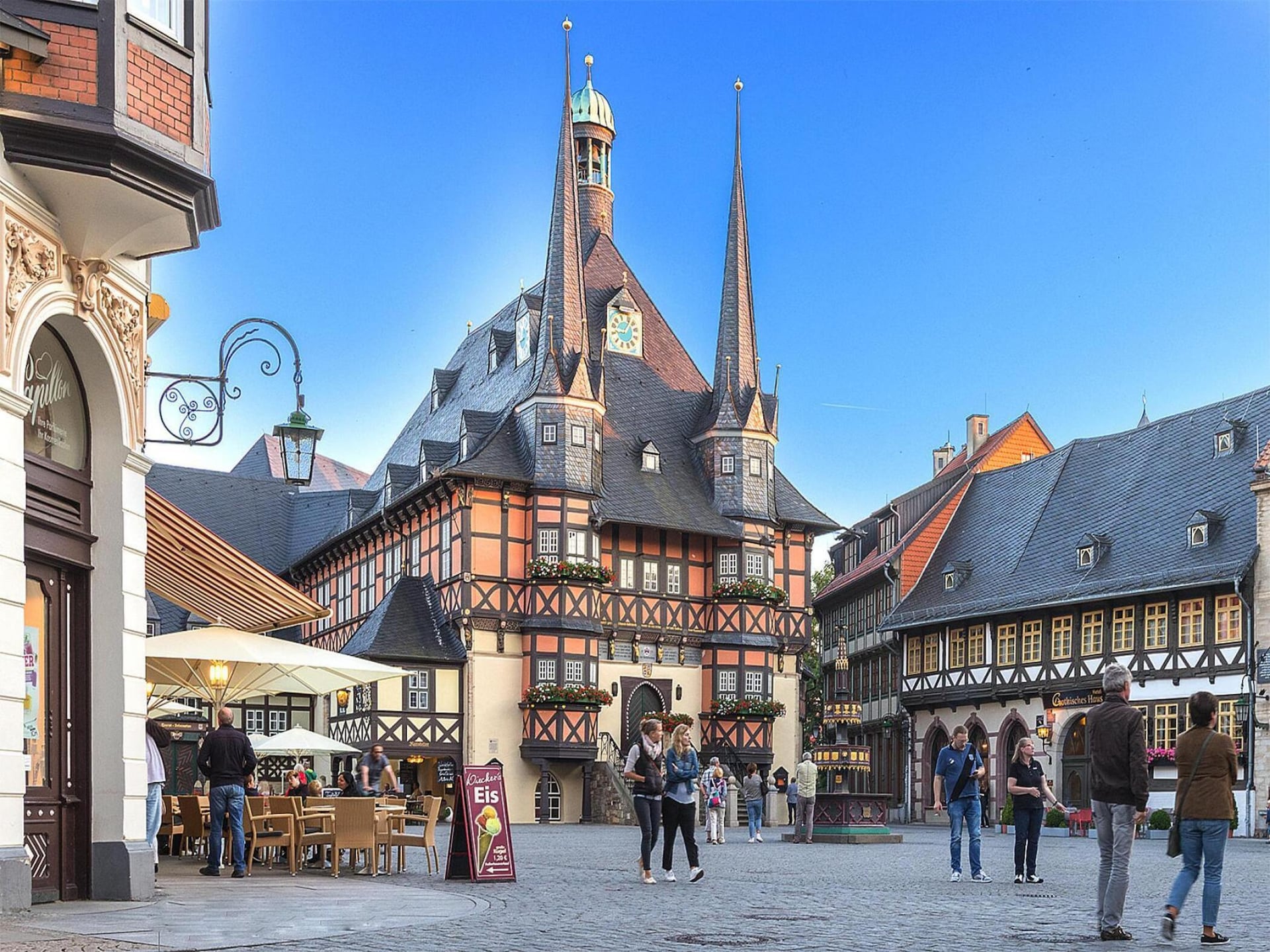 Charmant appartement Schlossblick in het hart van Wernigerode · 2 pers. - foto 11