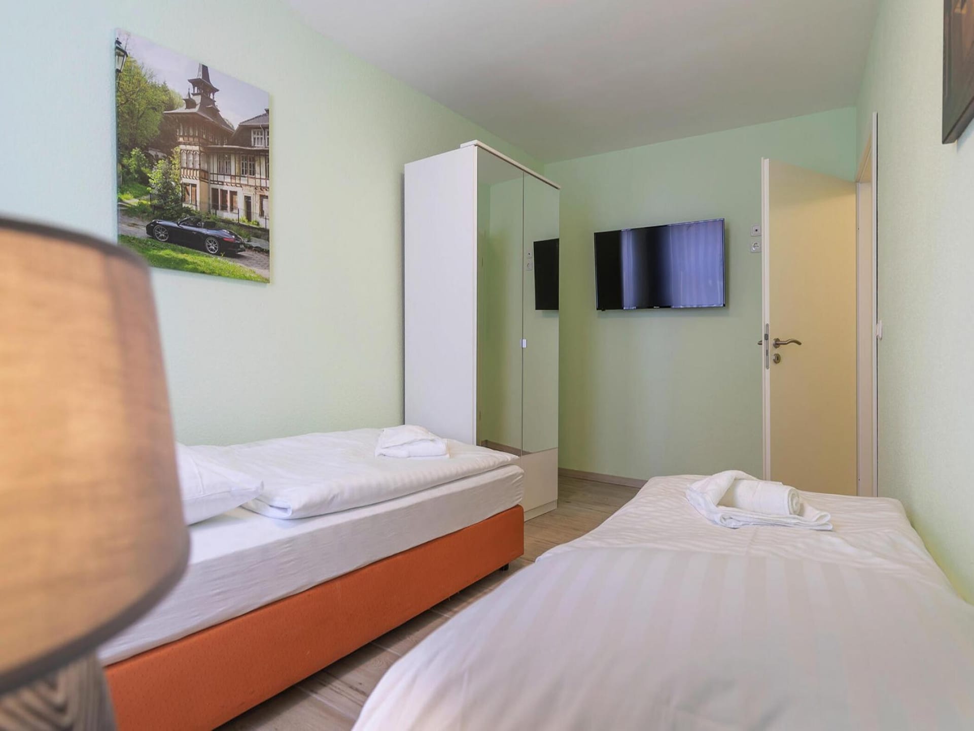 Charmant appartement Schlossblick in het hart van Wernigerode · 2 pers. - foto 9