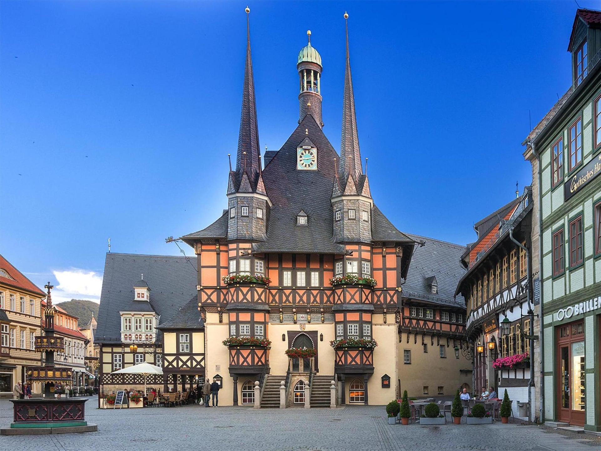 Charmant appartement Schlossblick in het hart van Wernigerode - foto 12