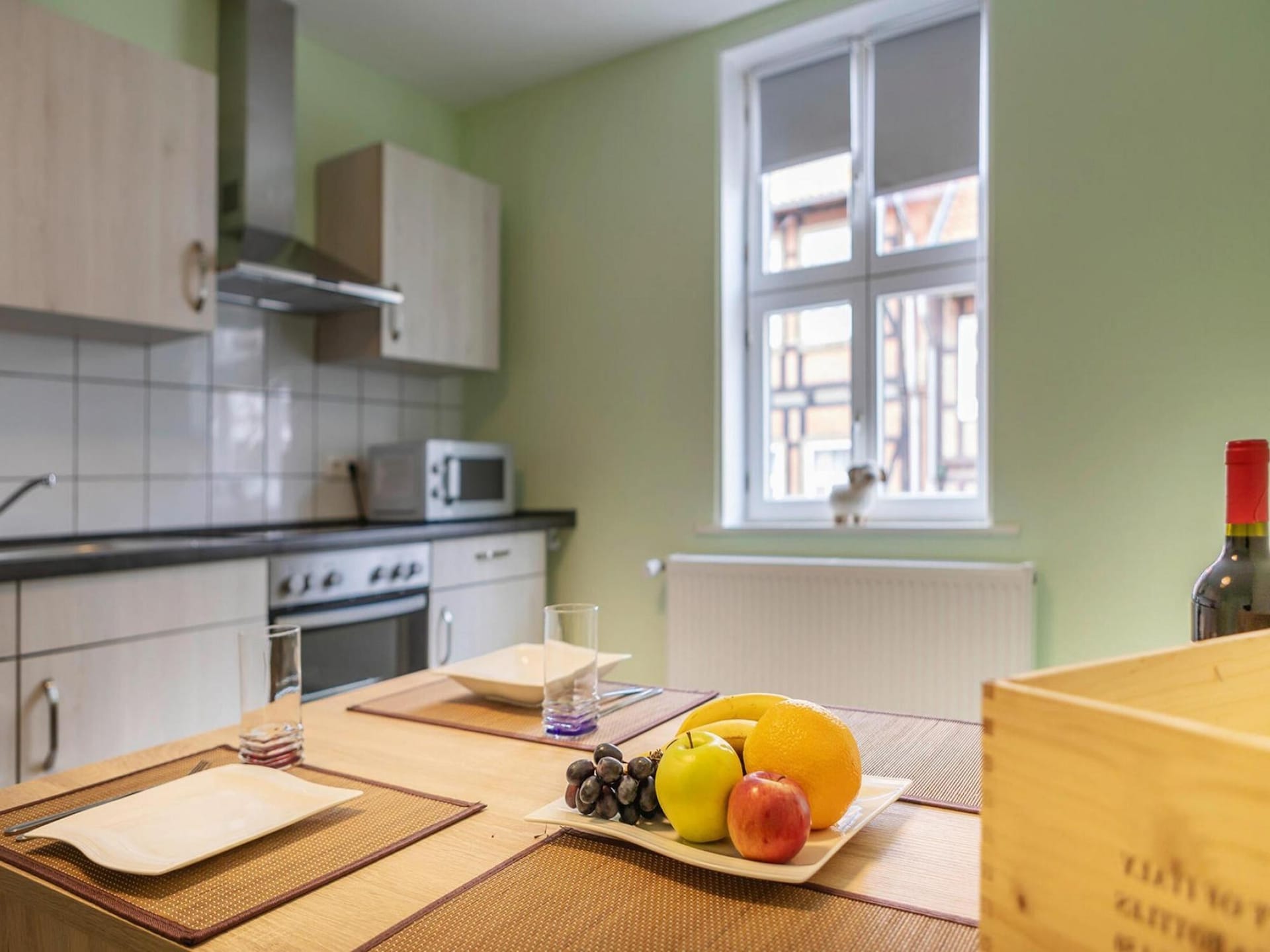 Charmant appartement Schlossblick in het hart van Wernigerode · 6 pers. - foto 12