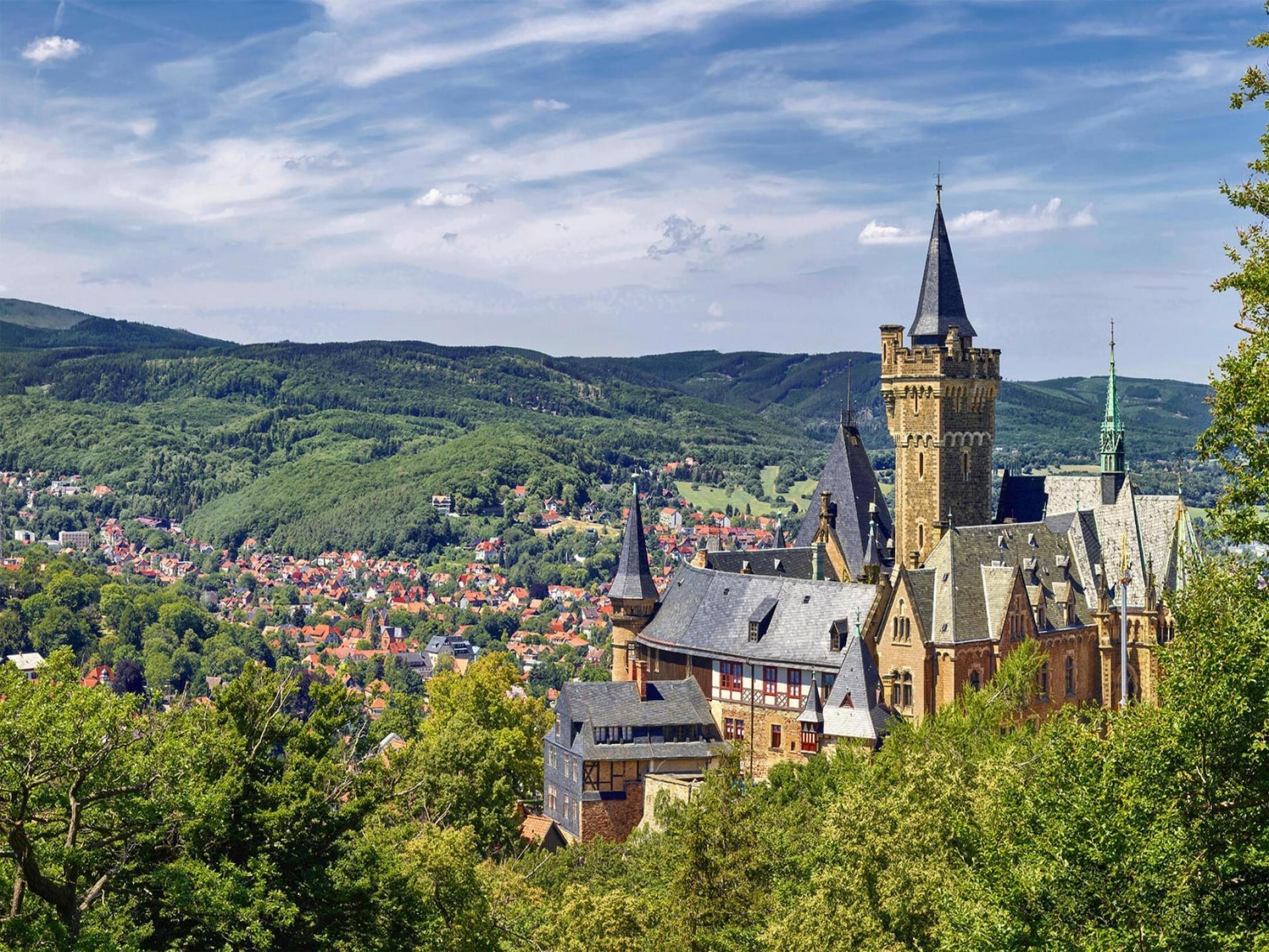 Charmant appartement Schlossblick in het hart van Wernigerode · 6 pers. - foto 14