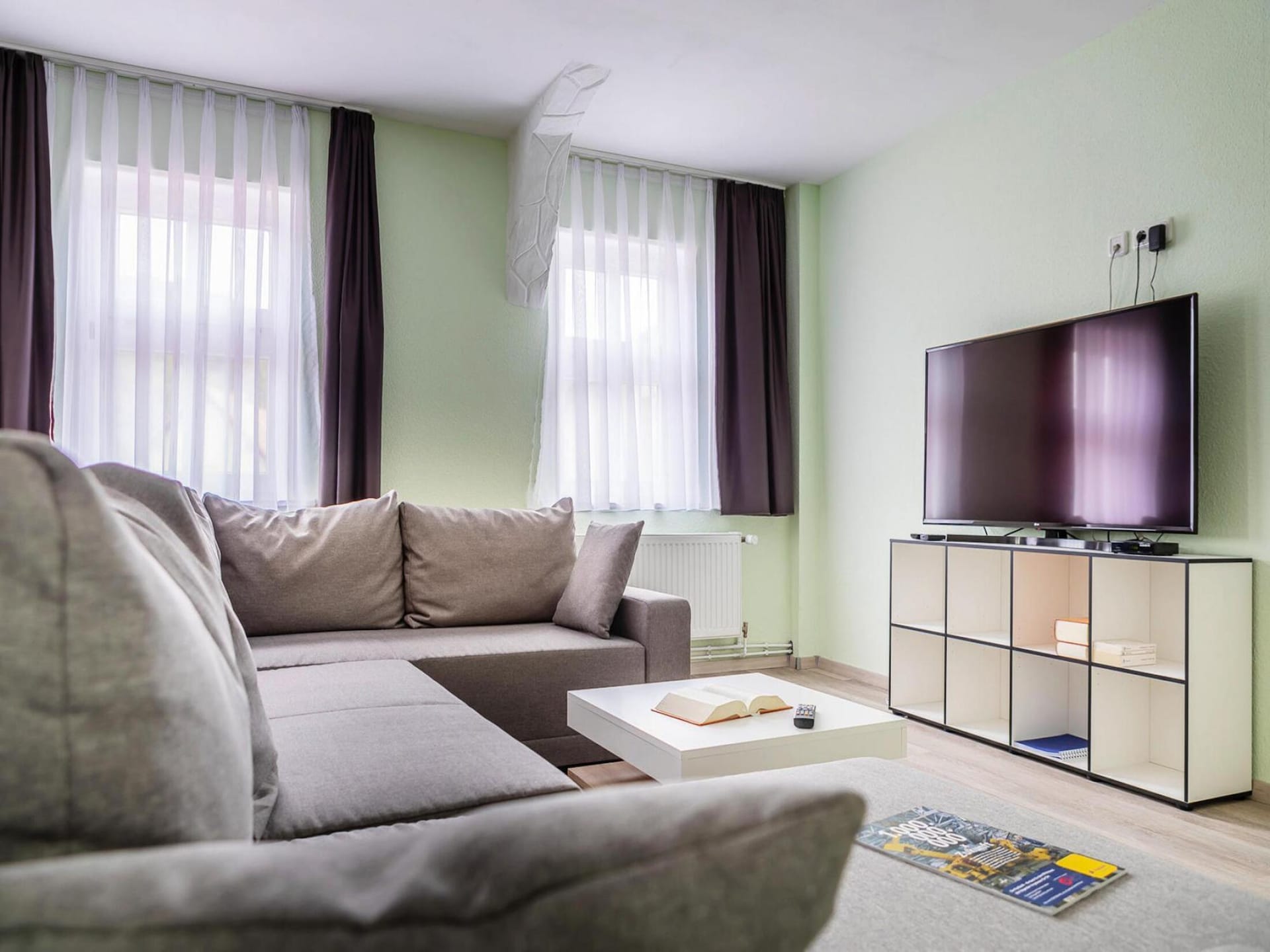 Charmant appartement Schlossblick in het hart van Wernigerode · 6 pers. - foto 4
