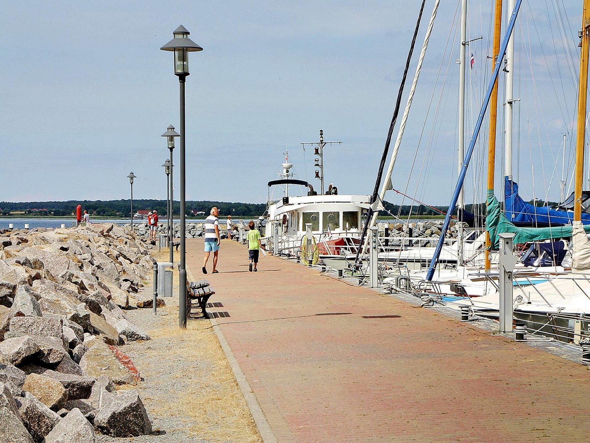 Knus zomerhuis aan de golfbaan in Wiek, vlakbij strand en meer - foto 23