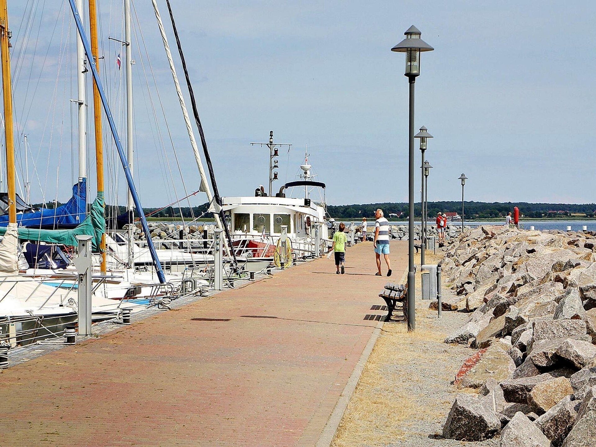 Knus zomerhuis aan de golfbaan in Wiek, vlakbij strand en meer - foto 15