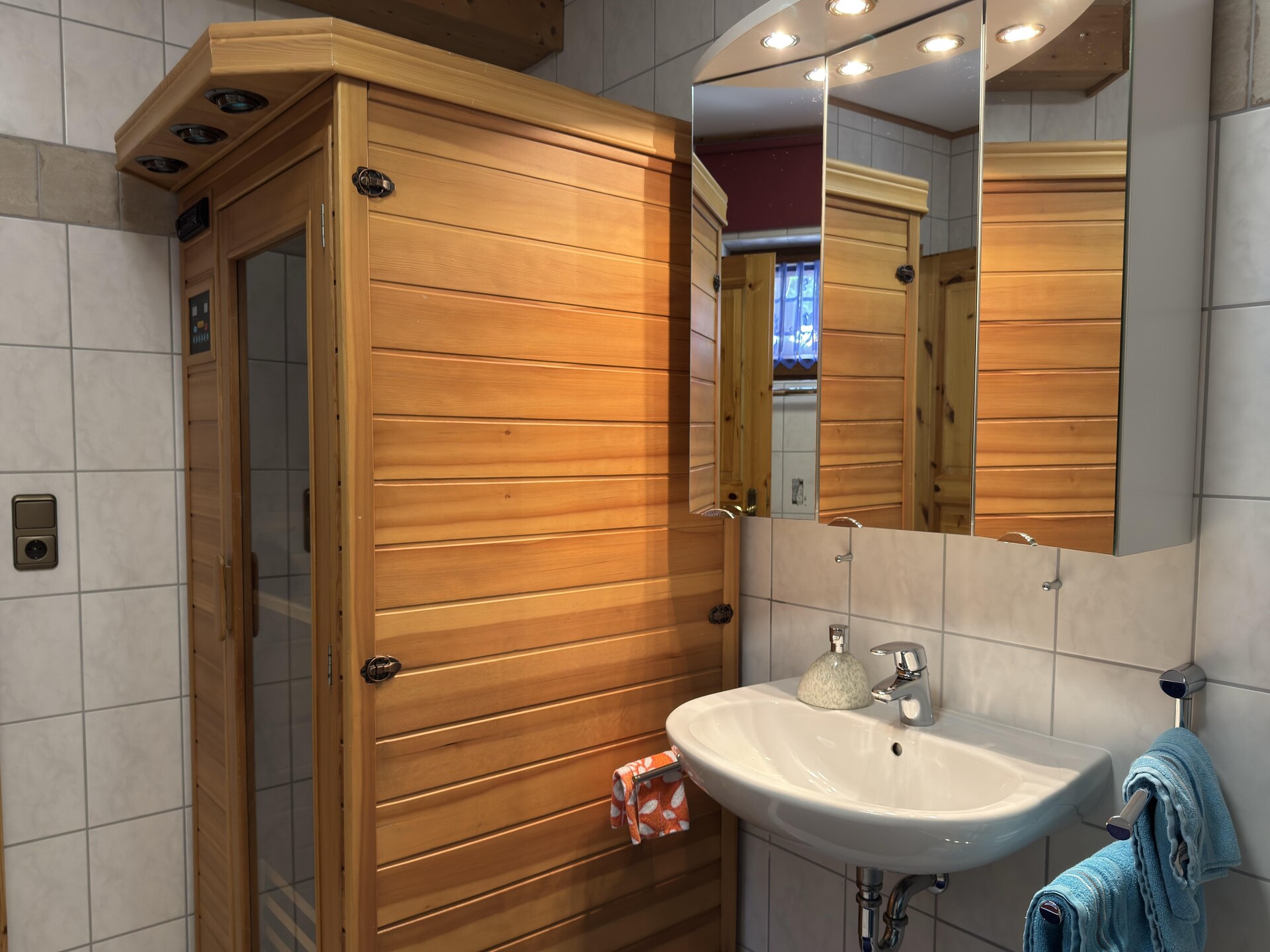 Knus appartement met sauna en houtkachel op 100m van de piste in Clausthal-Zellerfeld - foto 17