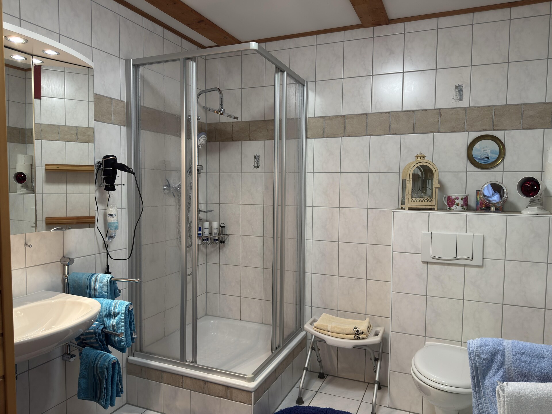 Knus appartement met sauna en houtkachel op 100m van de piste in Clausthal-Zellerfeld - foto 18