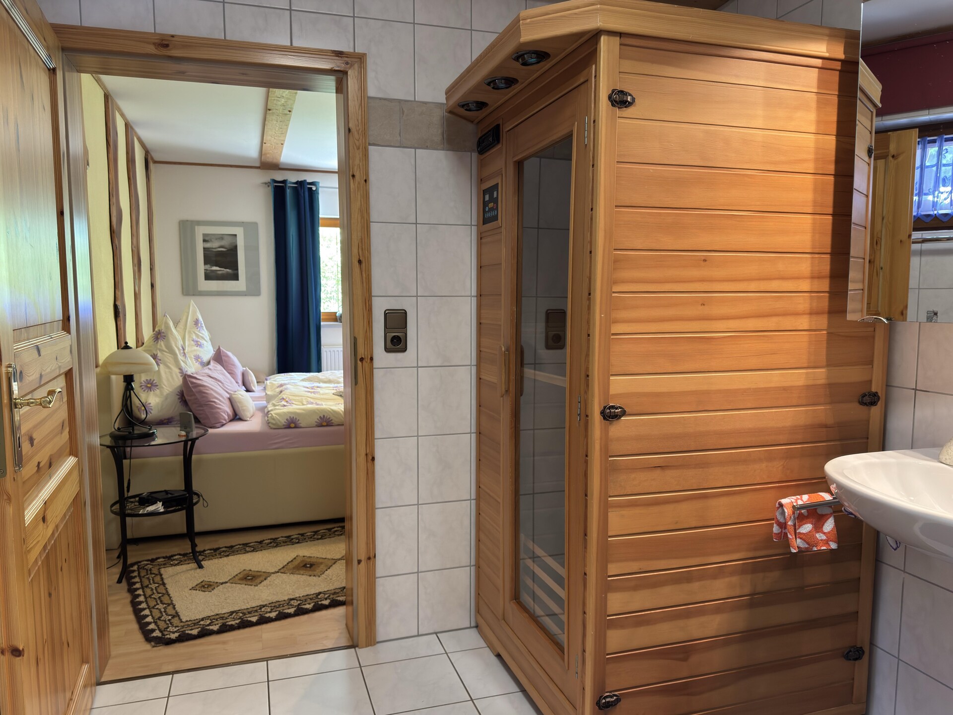 Knus appartement met sauna en houtkachel op 100m van de piste in Clausthal-Zellerfeld - foto 19