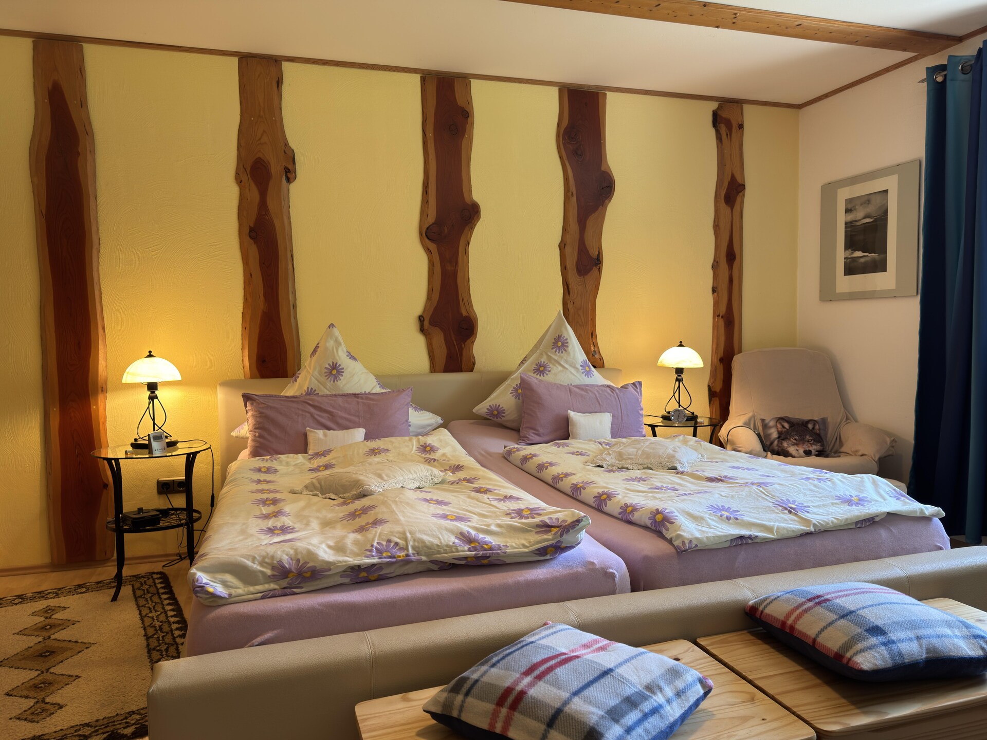 Knus appartement met sauna en houtkachel op 100m van de piste in Clausthal-Zellerfeld - foto 14